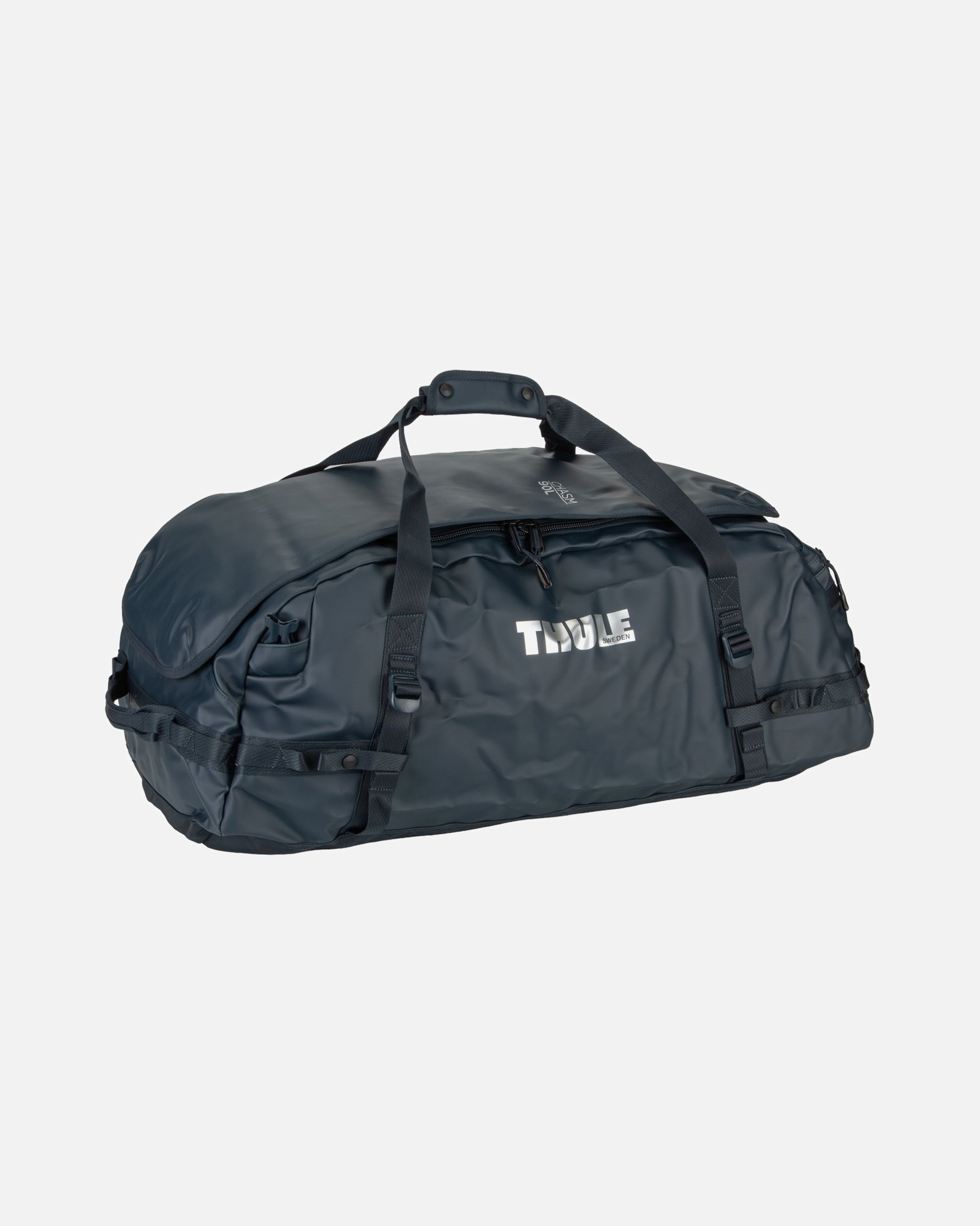 Tasche für Unisex Thule Sporttasche Chasm 90L Darkest Blue