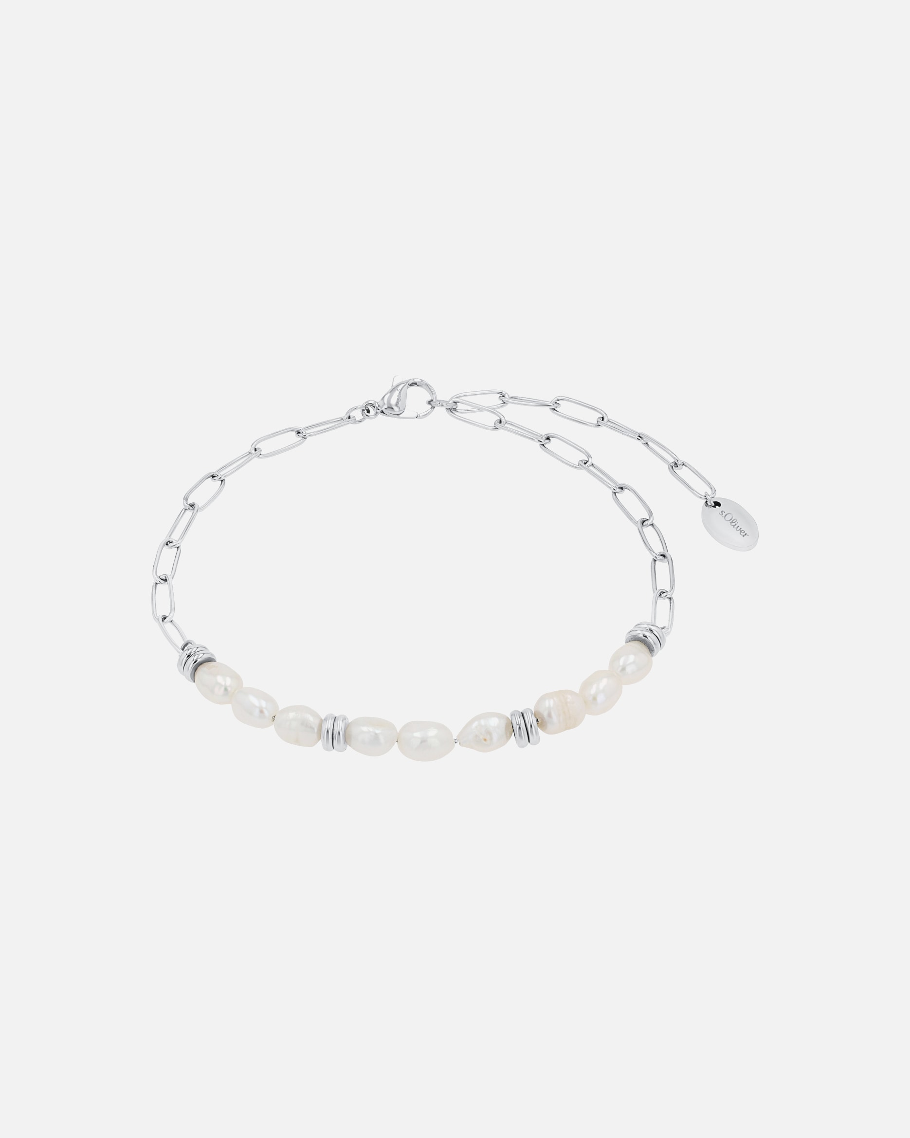 Fußschmuck für Weiblich s.Oliver Fußkette Silber