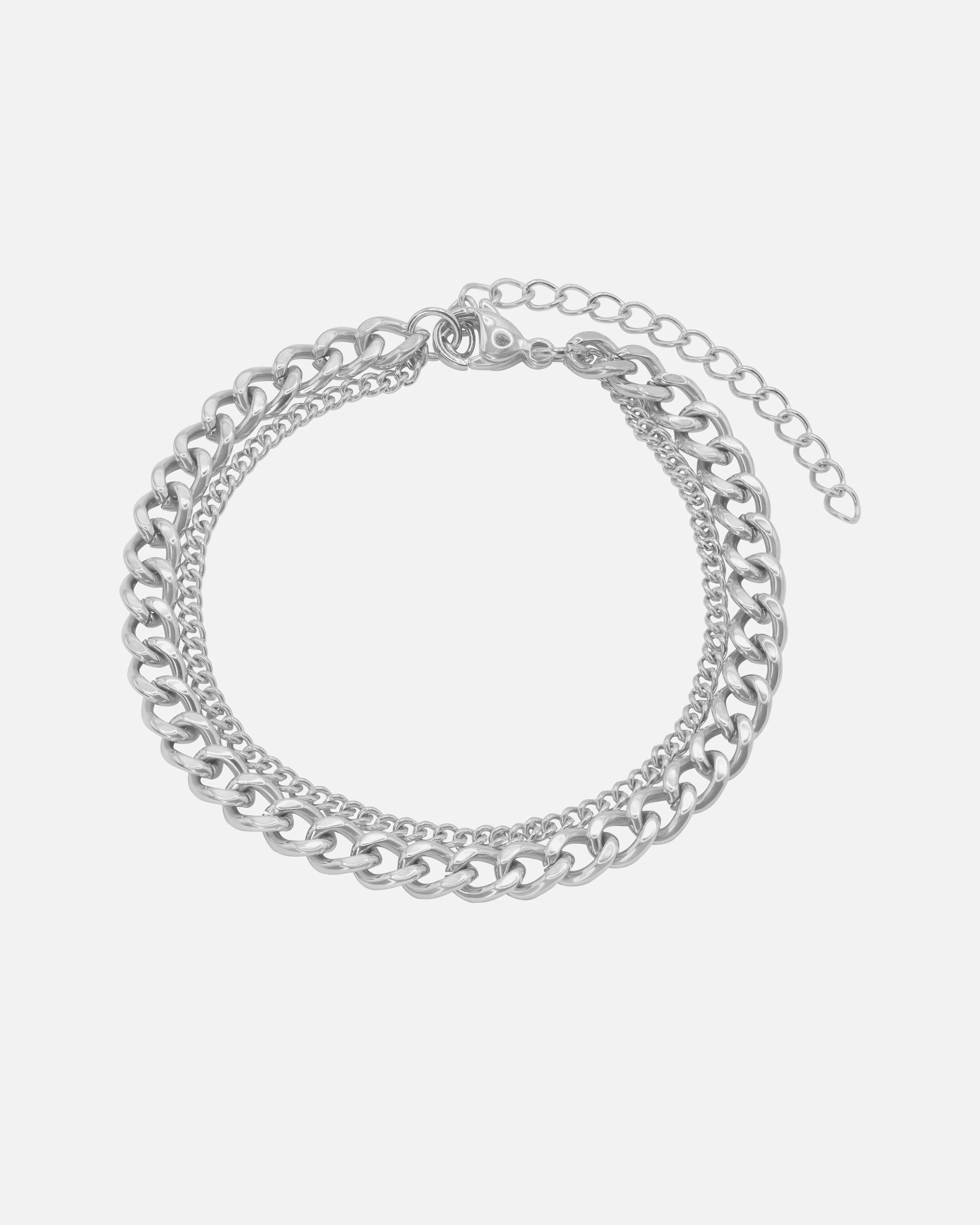 Armband für Weiblich Heideman Armband Florence silberfarben poliert 1 Stück