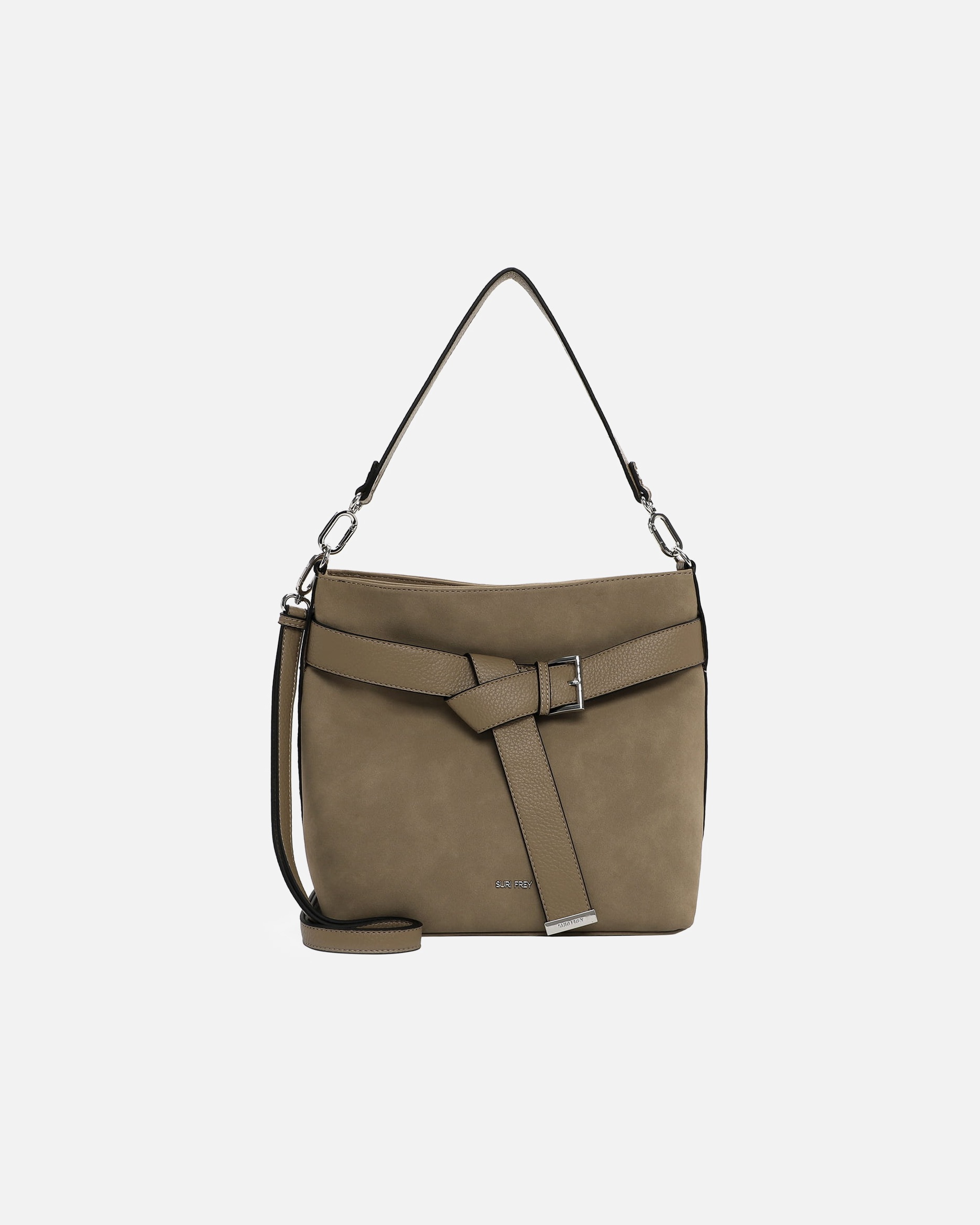 Clutch für Weiblich SURI FREY Beutel SFY Libby Taupe
