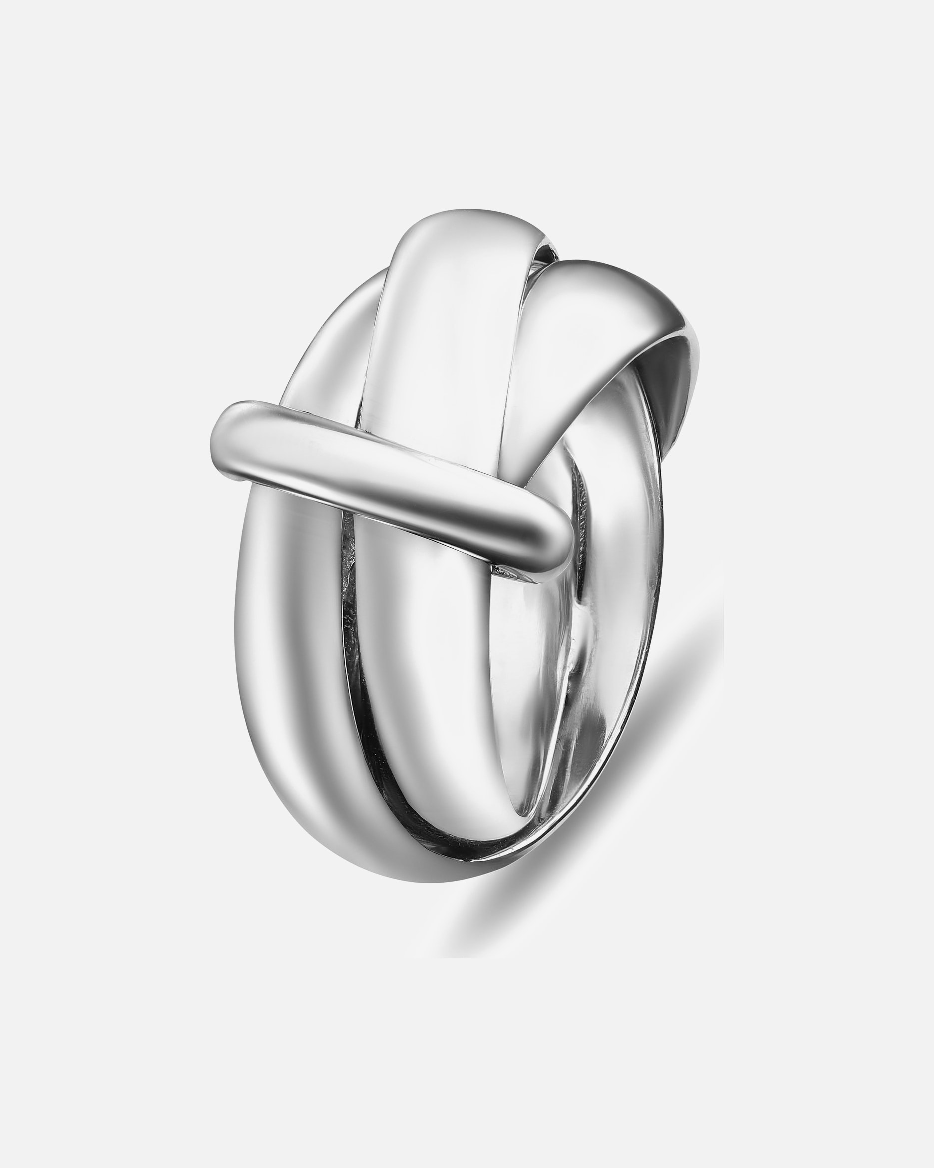 Ring für Weiblich Jette Damenring 925er Silber 51