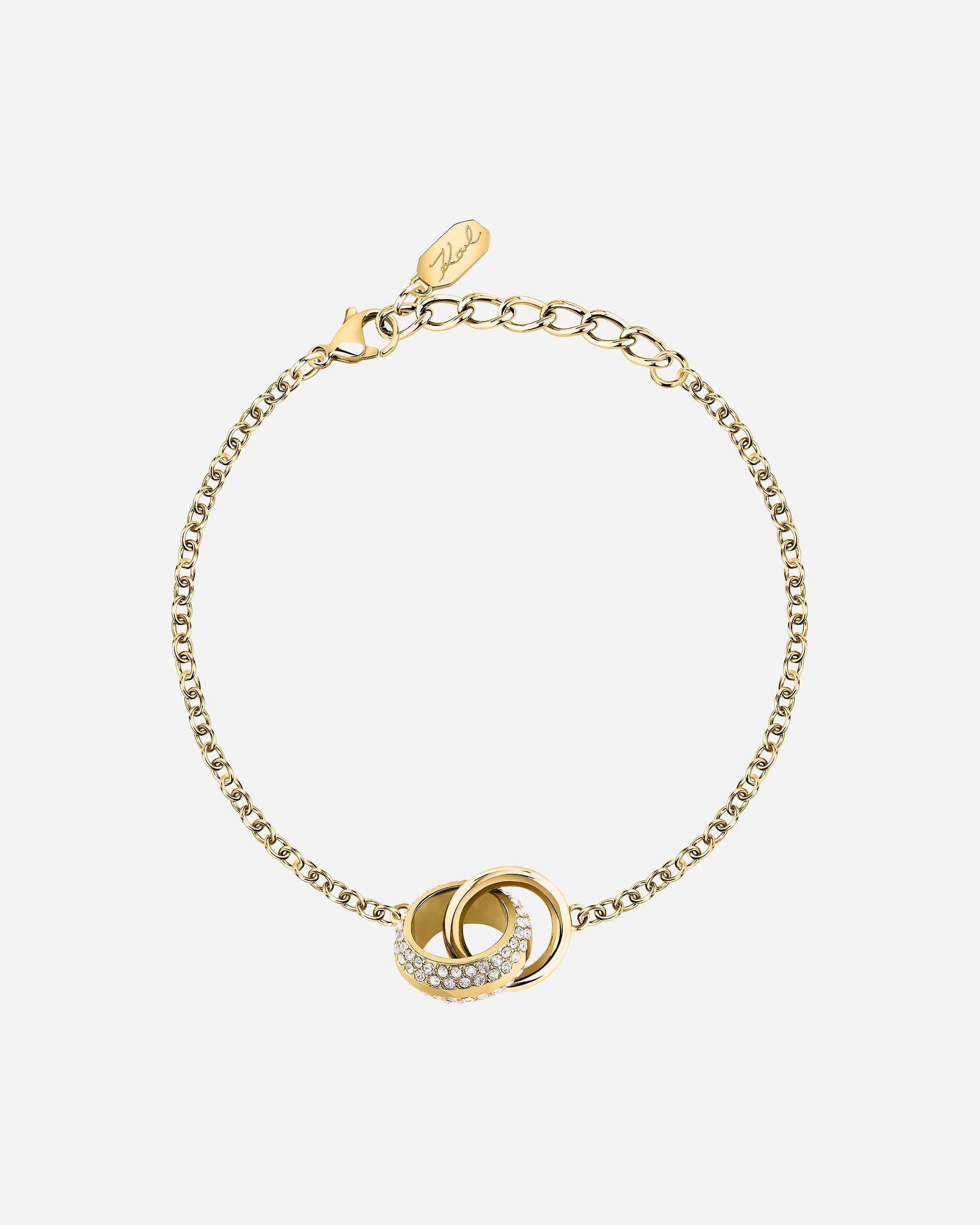 Armband für Weiblich Karl Lagerfeld Armband Edelstahl One Size