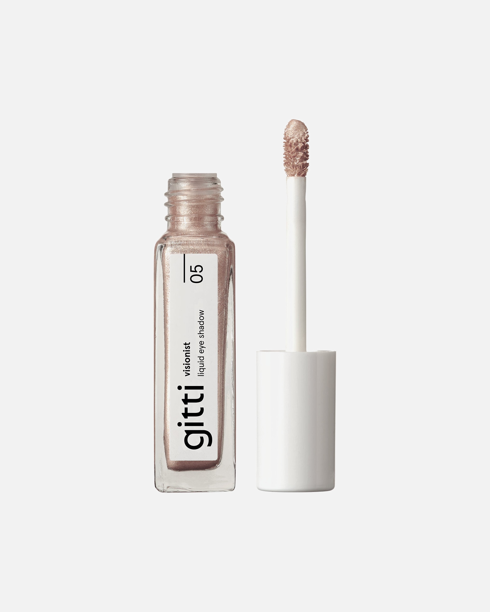 Lidschatten für Unisex gitti Visionist no. 05 Silver Sheen