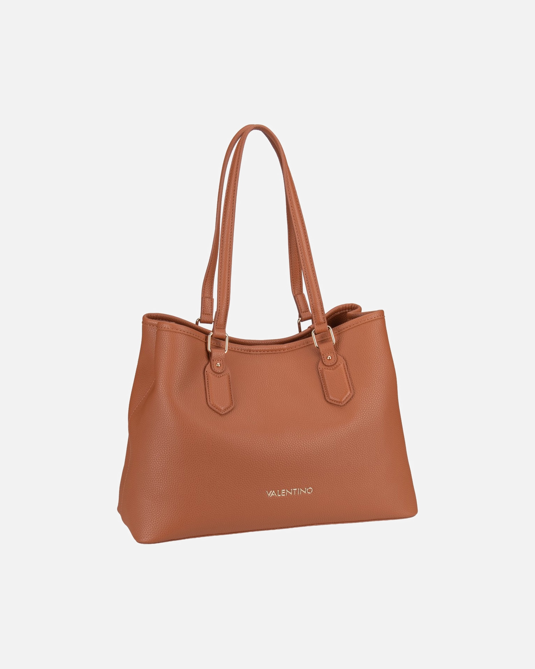 Shopper für Weiblich Valentino by Mario Valentino Shopper Brixton X01 Cuoio