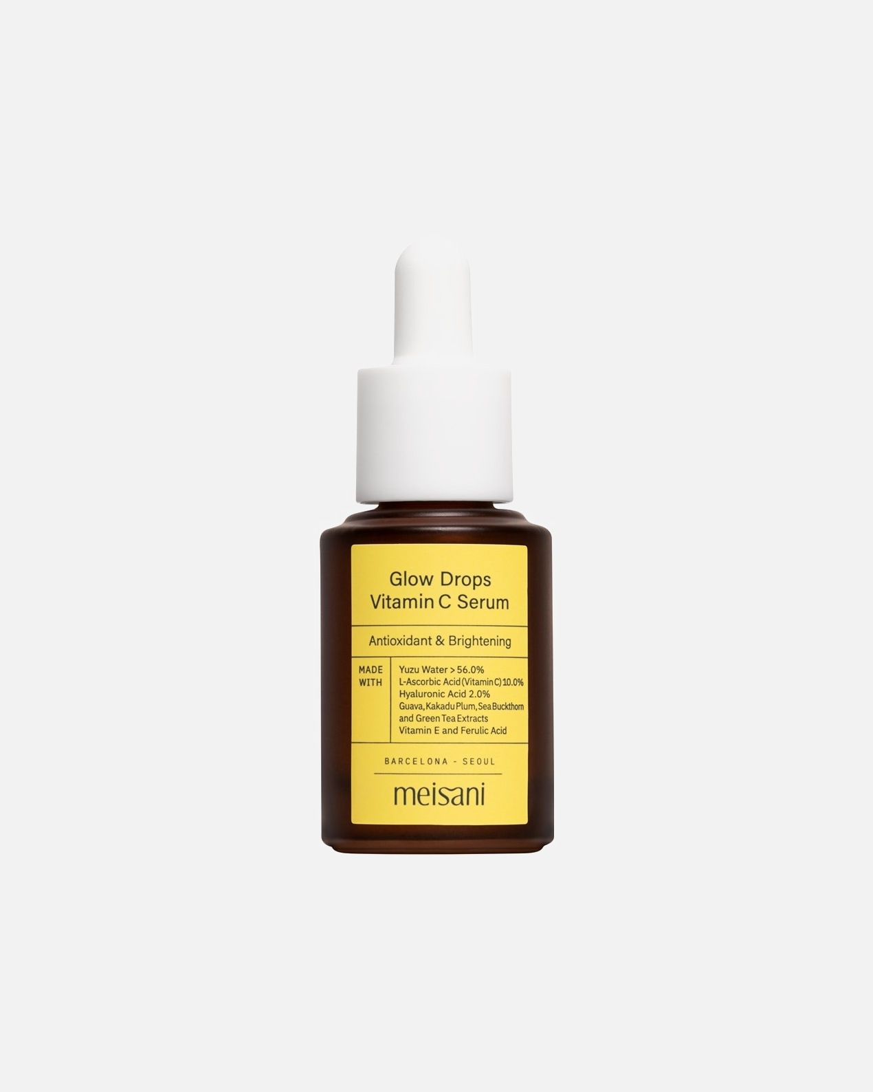 Vitamin C Serum für Weiblich Meisani Glow Drops Vitamin C Serum 15 ml