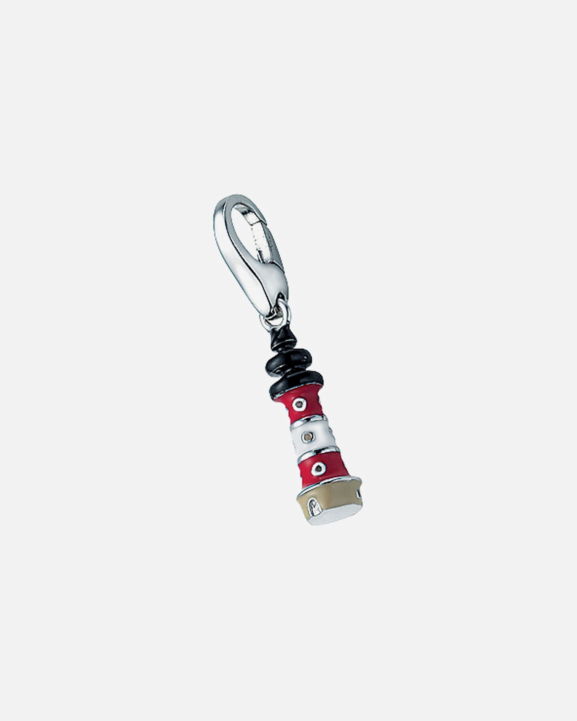 Schmuckanhänger für Weiblich Giorgio Martello Milano Charm Leuchtturm, Silber 925 Onesize