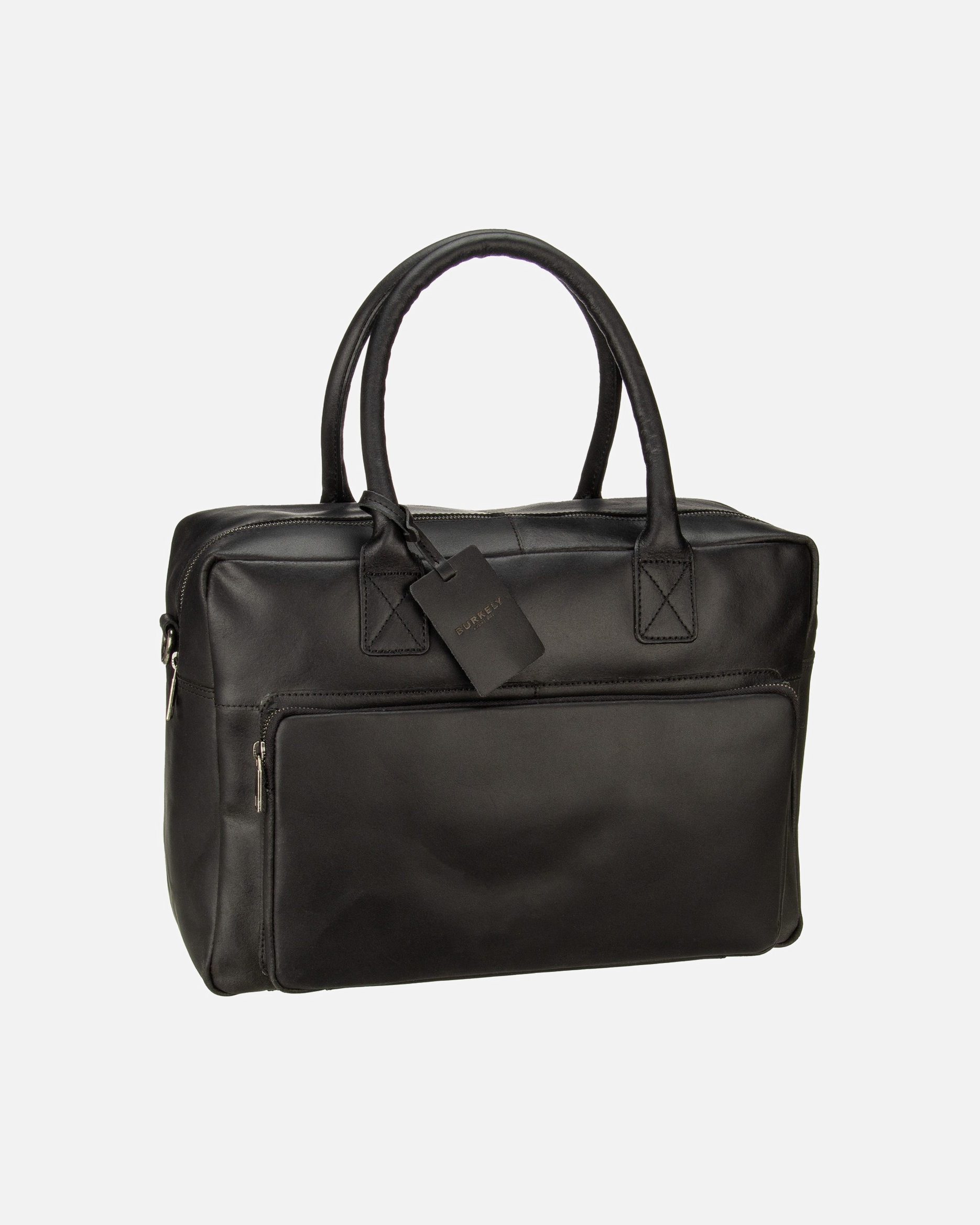 Laptoptasche für Unisex Burkely Aktentasche Vintage Mitch Worker 14' Black