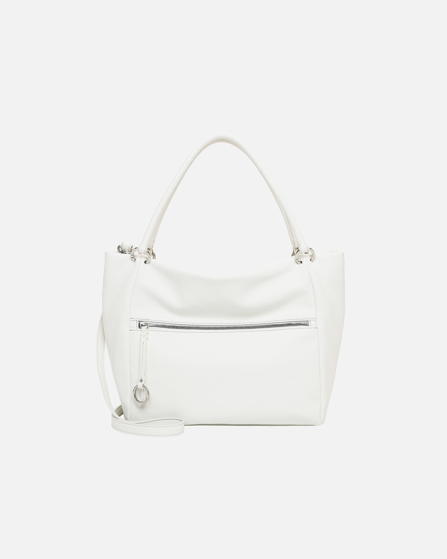 Tasche für Weiblich SURI FREY Shopper SFY Debby White