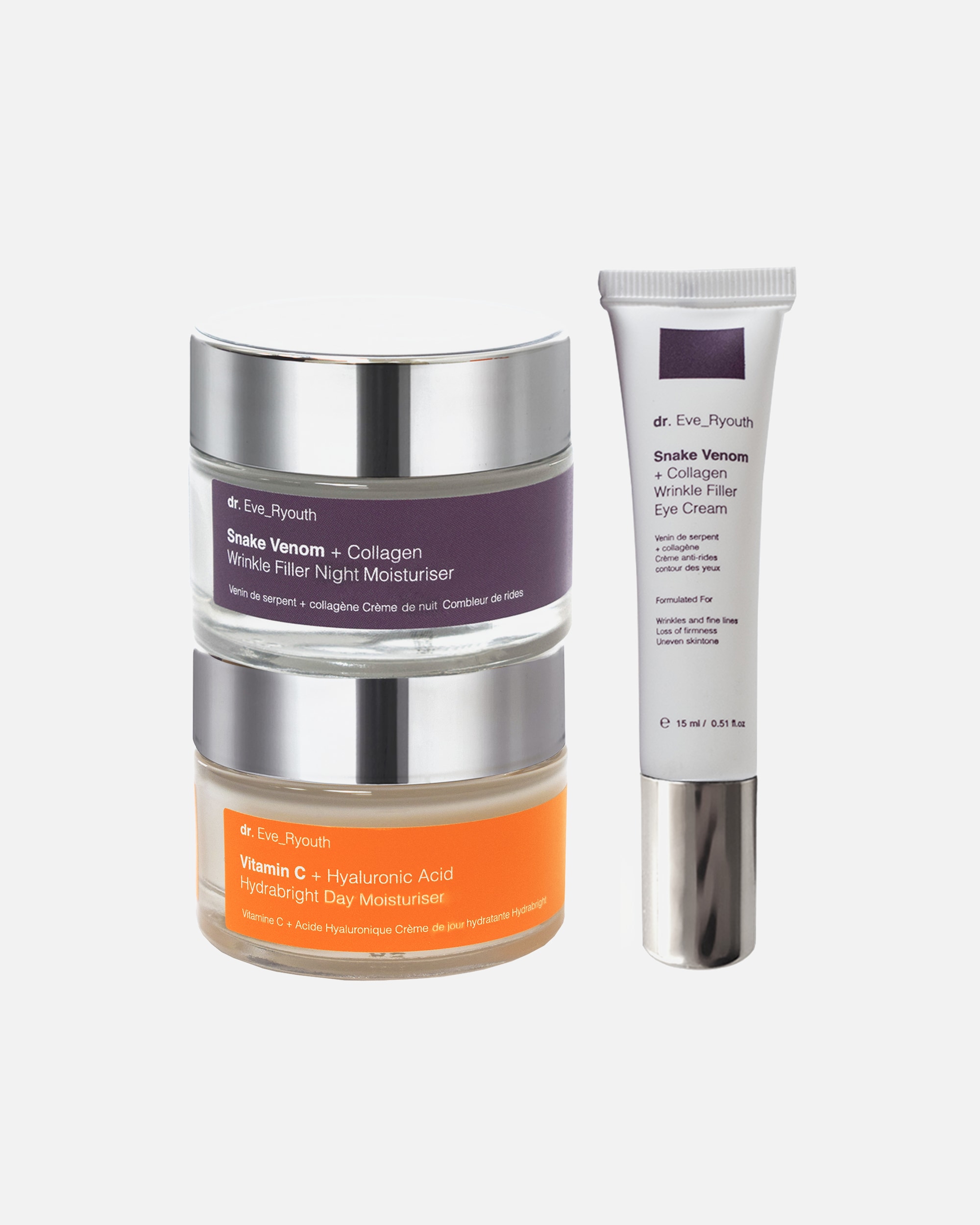 Gesichtspflegeset für Weiblich Dr. Eve_Ryouth Bright Venom Set 1 Stück