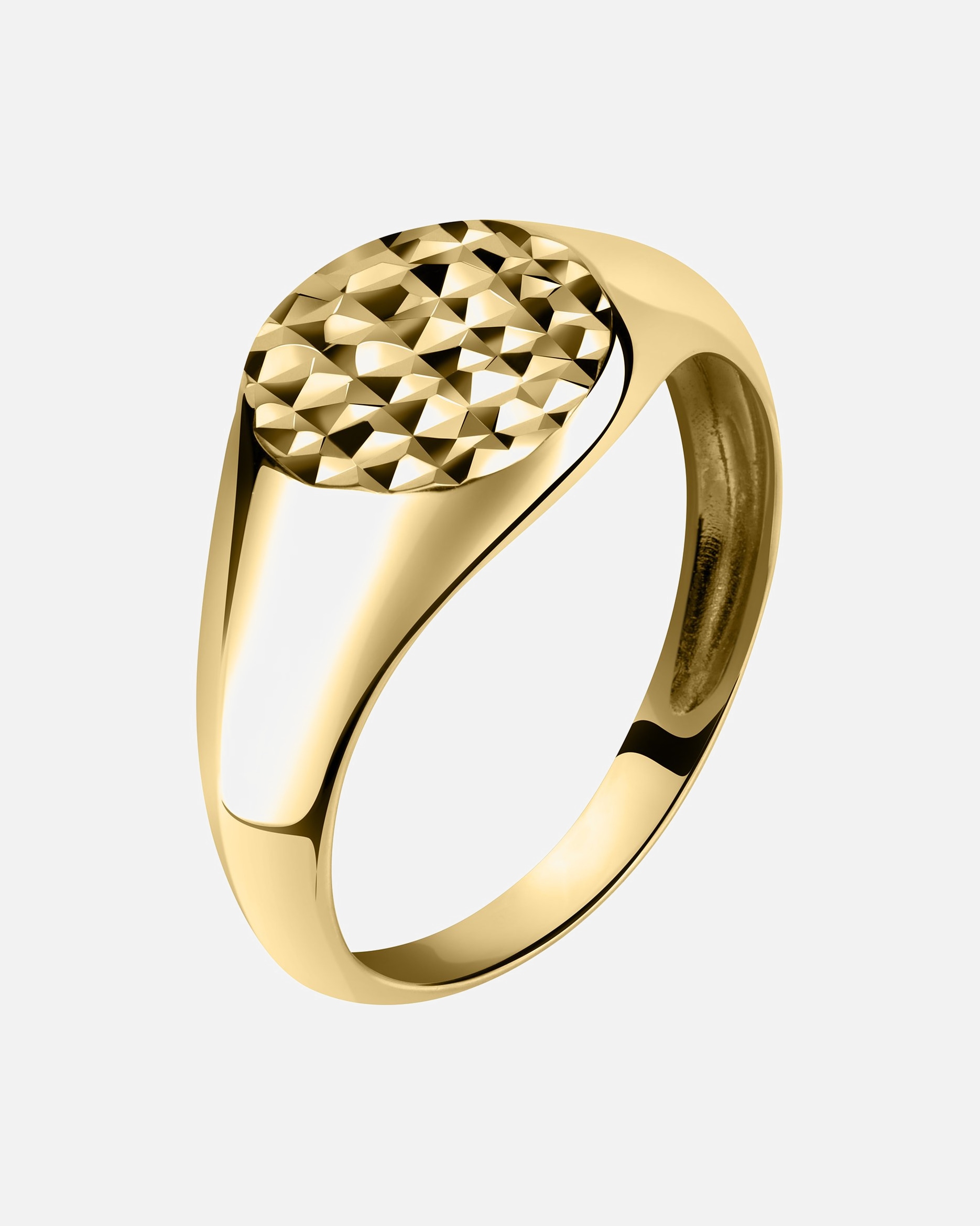Ring für Weiblich CHRIST Damenring 375er Gelbgold 52