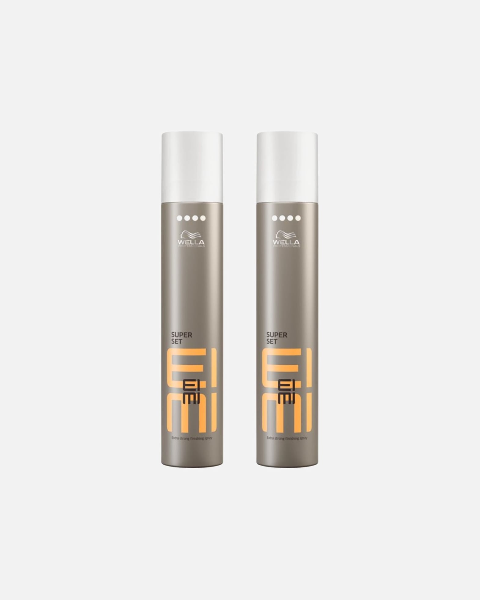 Haarspray für Weiblich Wella EIMI Super Set 2er Set Medium Hairspray 1 Stück