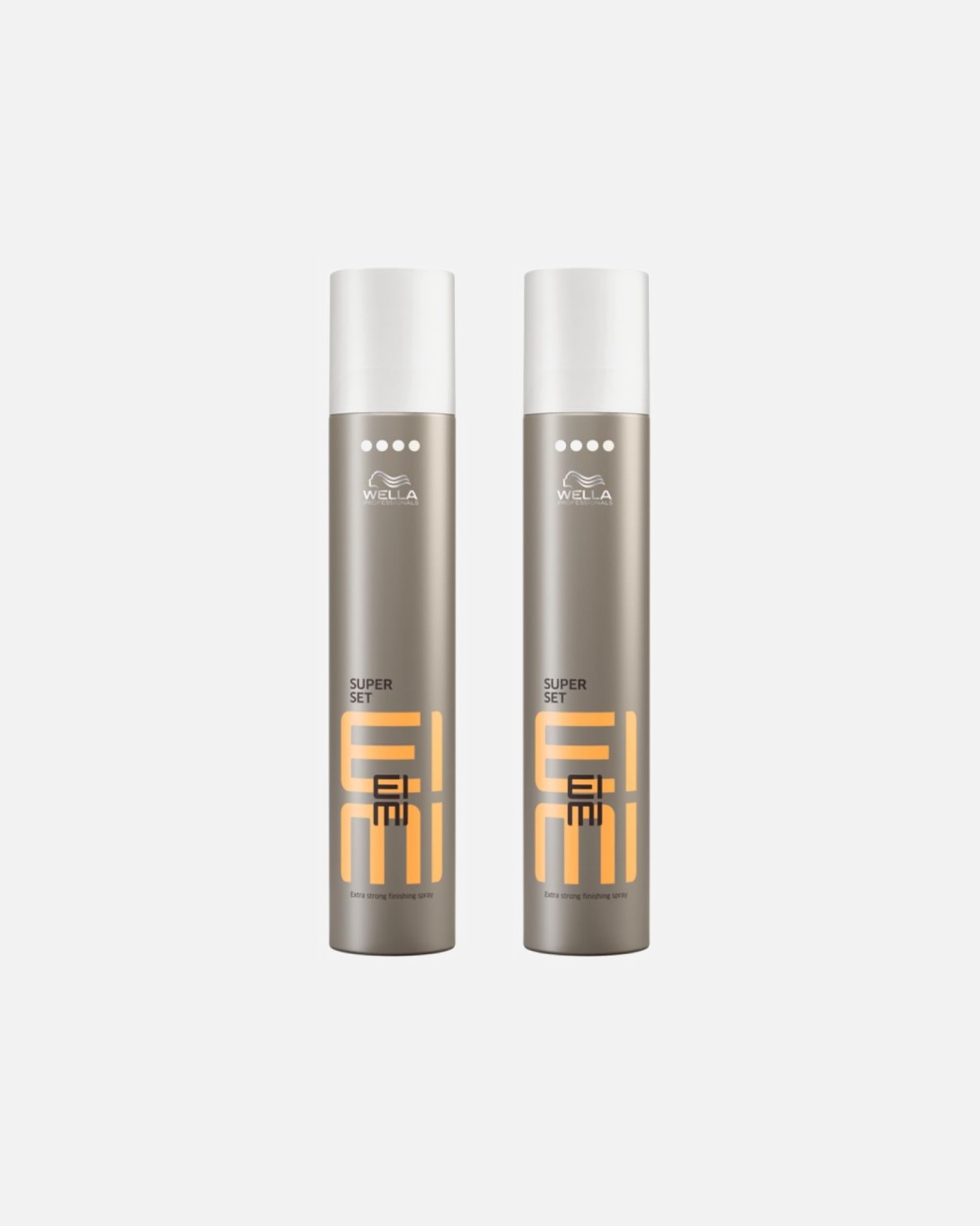 Haarspray für Weiblich Wella EIMI Super Set 2er Set Maxi Hairspray 1 Stück