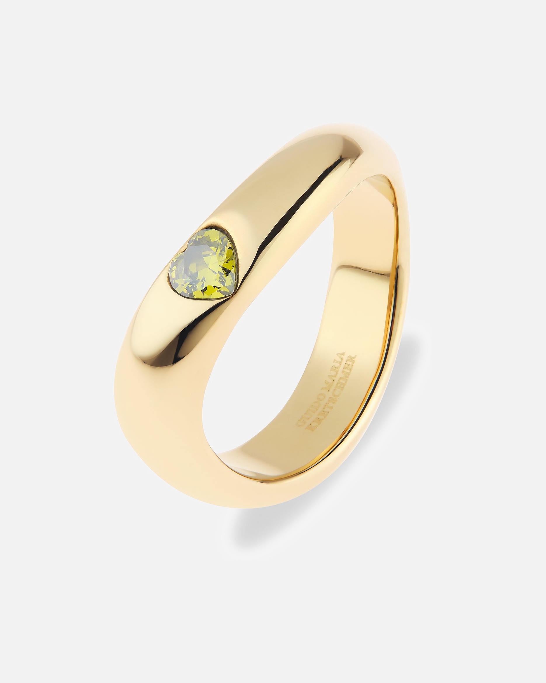 Ring für Weiblich Guido Maria Kretschmer Damenring Edelstahl 54