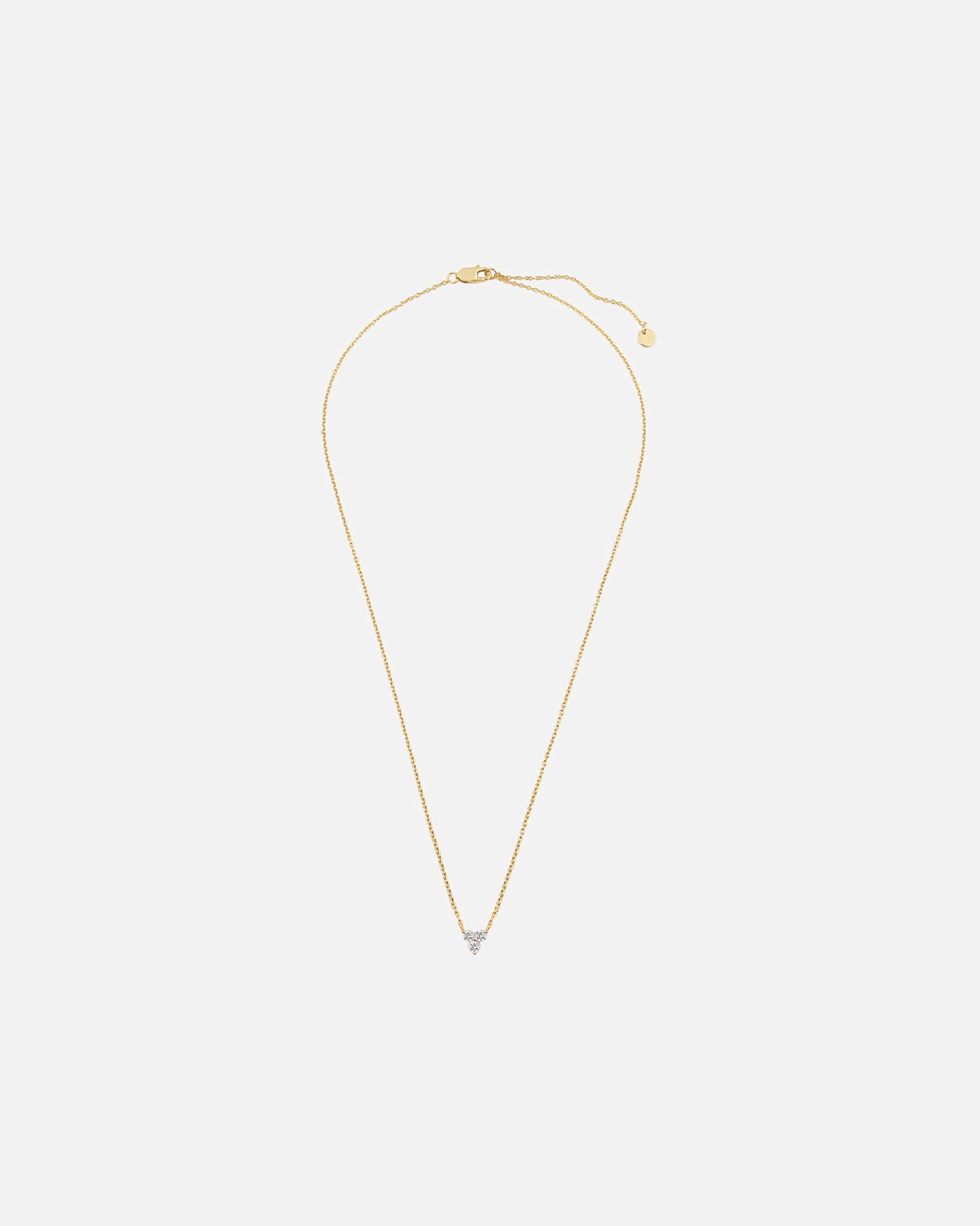 Halskette für Weiblich Glanzstücke München Halskette aus Sterling Silber in gelbgold mit Topas 40,0 cm Basislänge + 5,0 cm Verlängerung