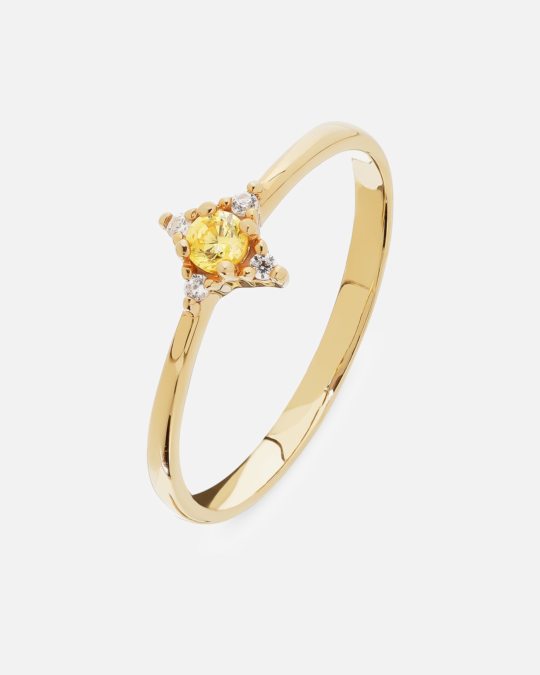 Ring für Weiblich CHRIST Damenring 375er Weißgold 56