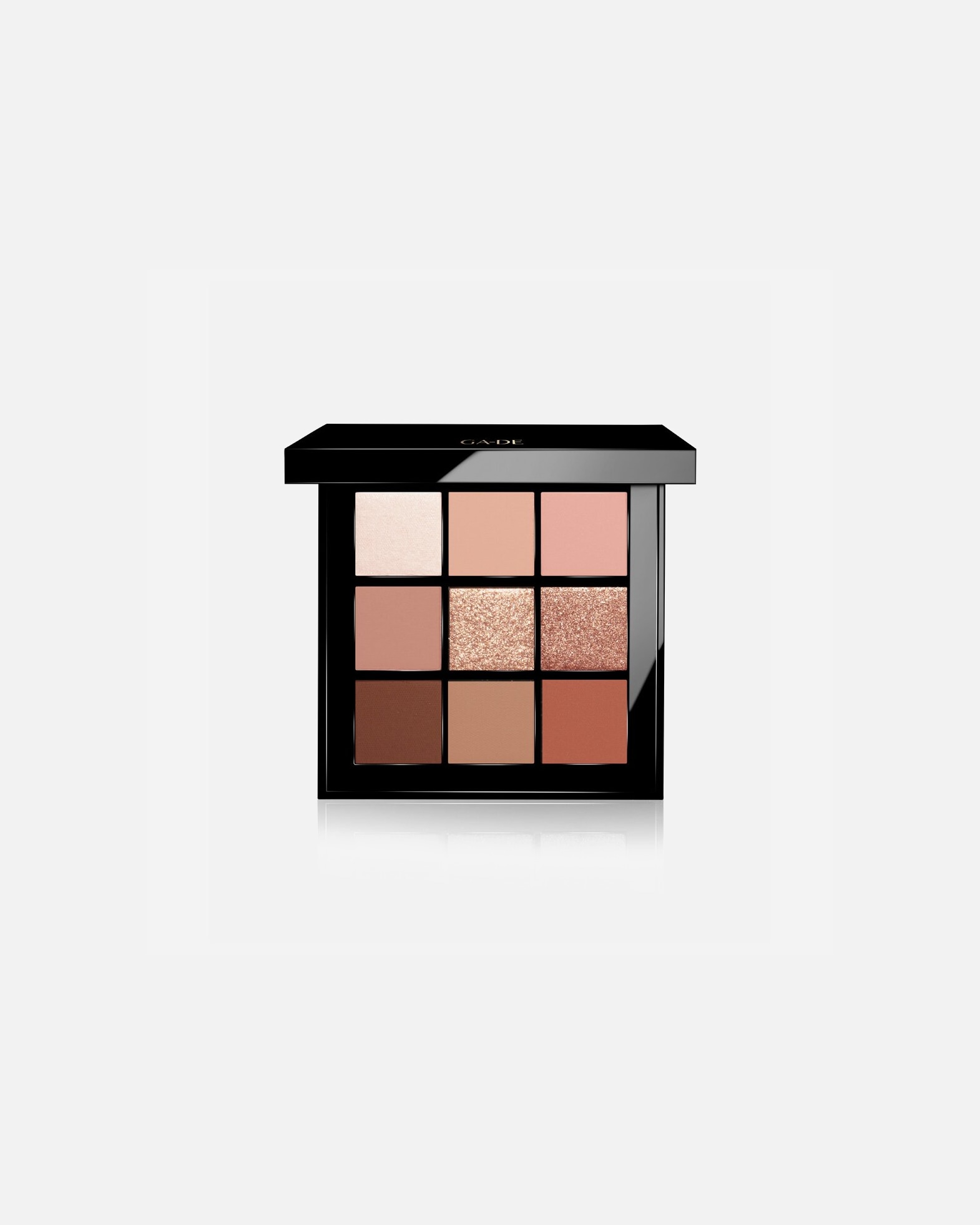 Lidschatten für Weiblich GA-DE Velveteen Eyeshadow Palette 56 SECOND NATURE