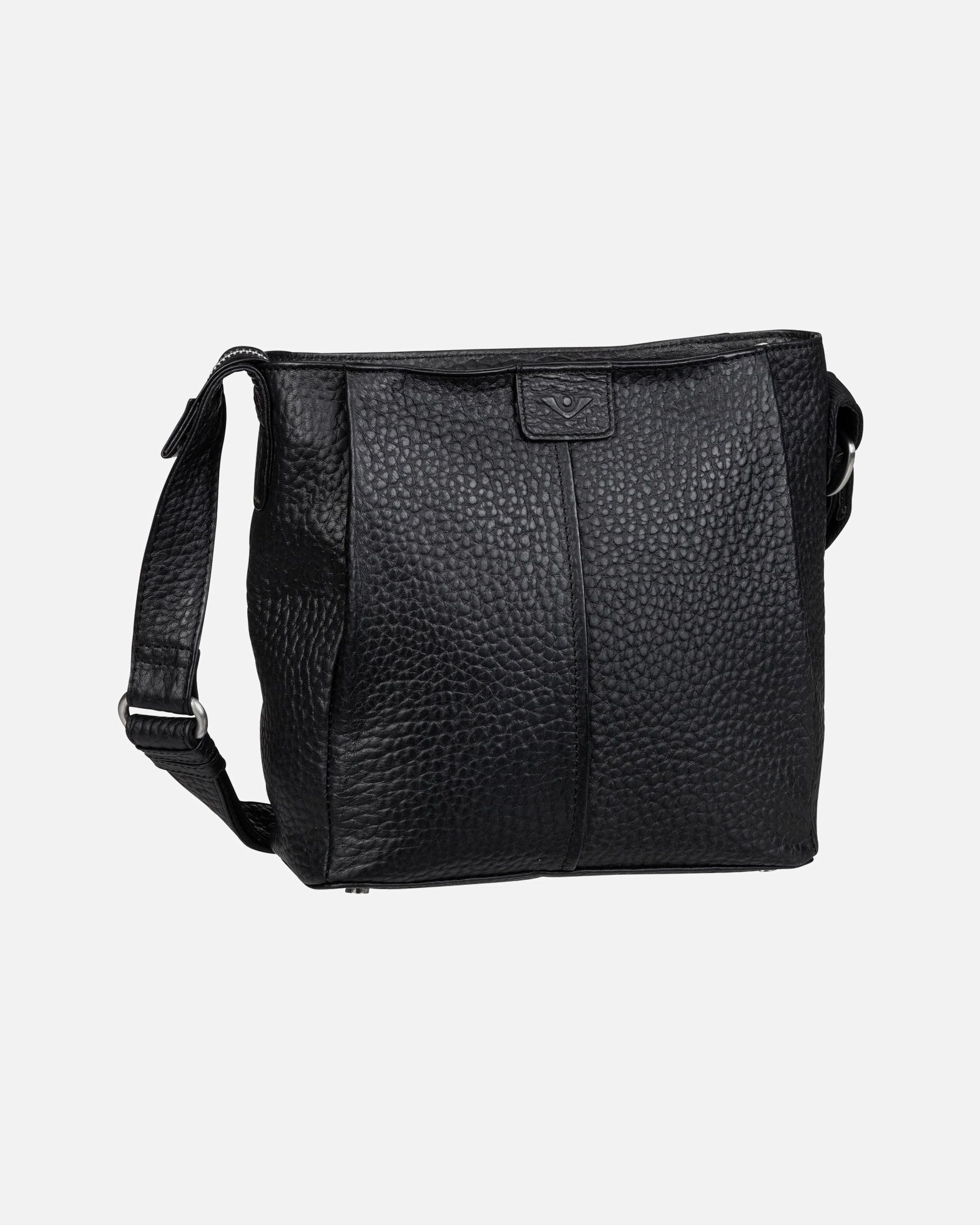 Umhängetasche für Weiblich Voi Beuteltasche Beatrix Schwarz