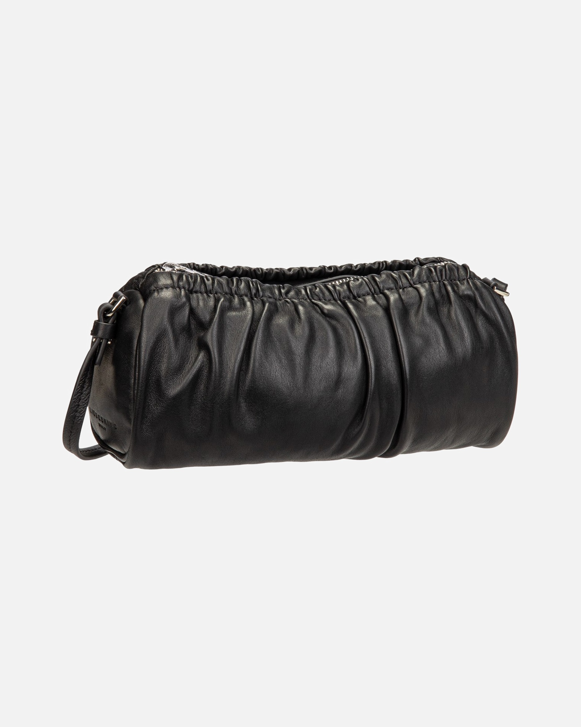 Umhängetasche für Weiblich Liebeskind Bodybag Cloud II Hobo XS Sheep Natural Black