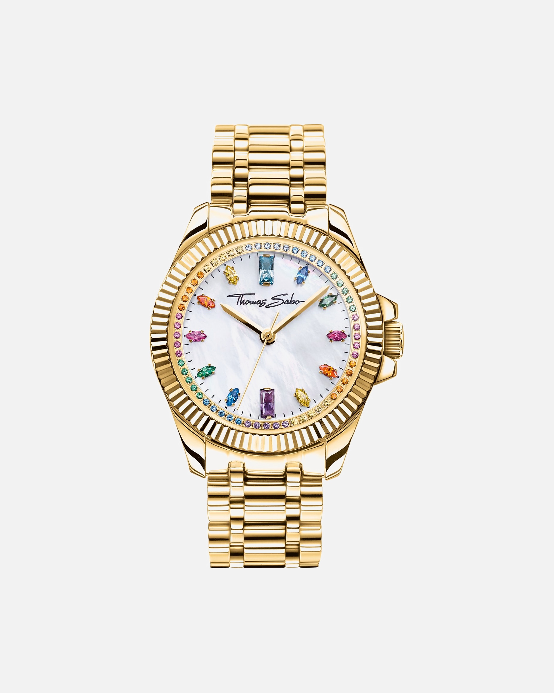 Uhr für Weiblich Thomas Sabo Damenuhr Edelstahl 1 Stück