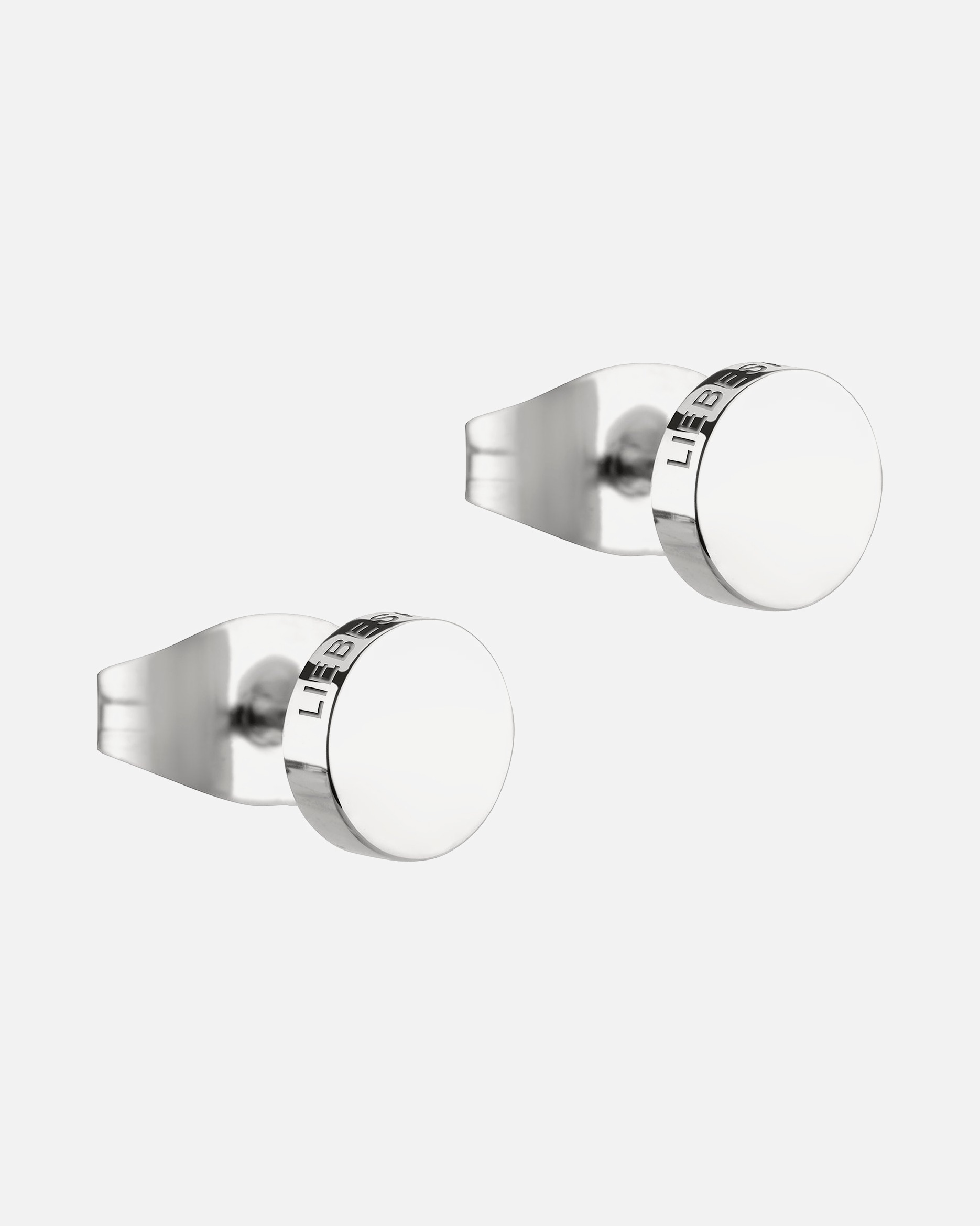 Ohrringe für Weiblich Liebeskind Ohrstecker Edelstahl silber