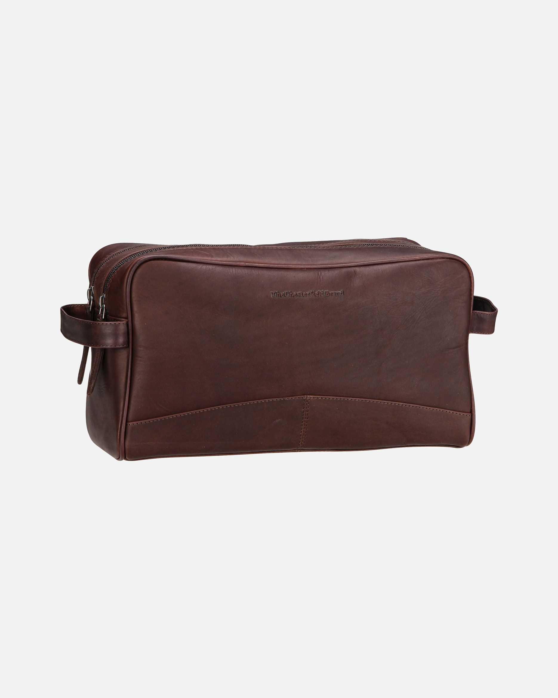 Kulturtasche für Unisex The Chesterfield Brand Kulturbeutel Stefan Brown