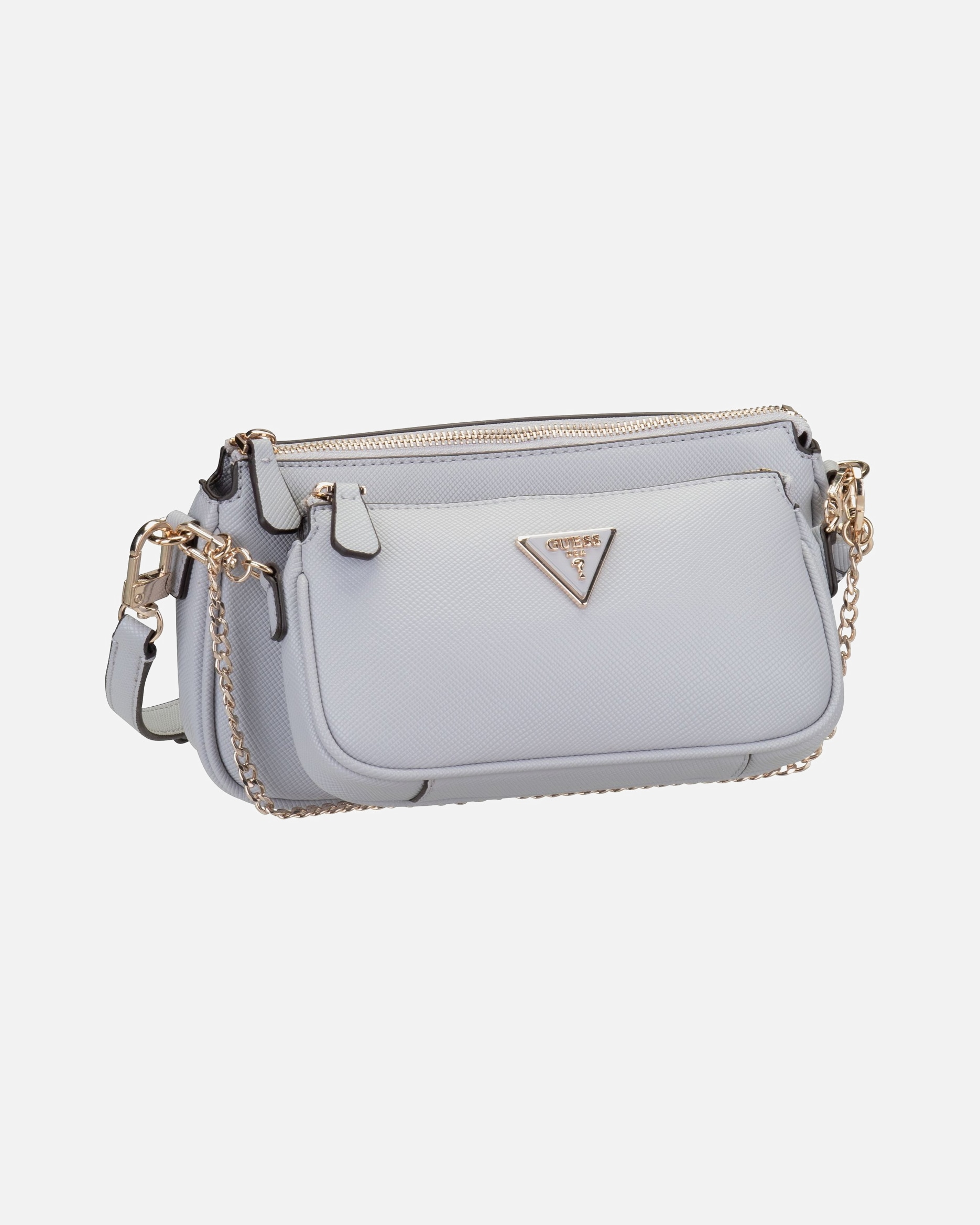Umhängetasche für Weiblich GUESS Umhängetasche Noelle Double Pouch ZG Lavendar Grey