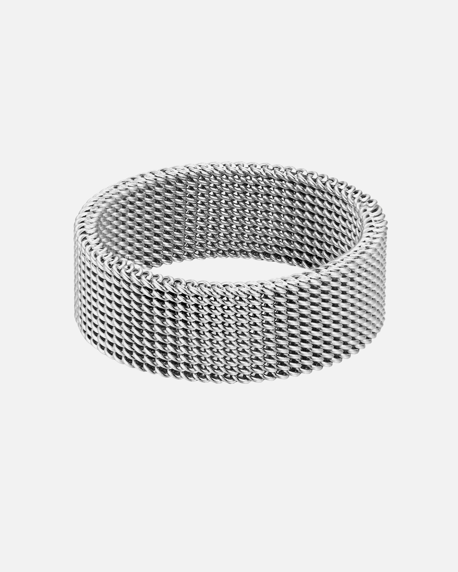 Ring für Männlich True Rebels Ring aus Edelstahl in Silber 1 Stück
