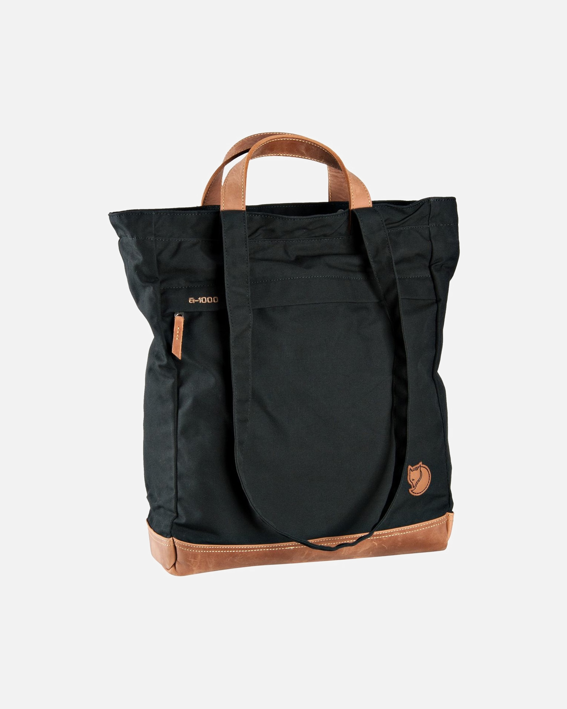 Rucksack für Weiblich Fjällräven Totepack Rucksack Schwarz