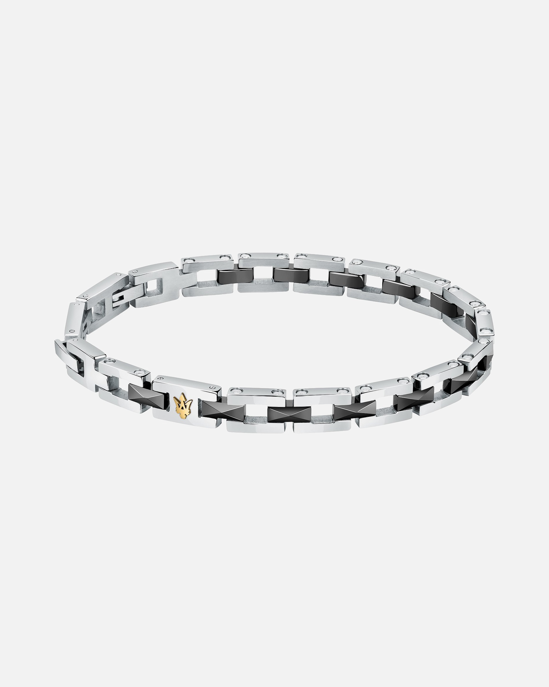 Armband für Männlich Maserati Armband Edelstahl, Keramik 1 Stück