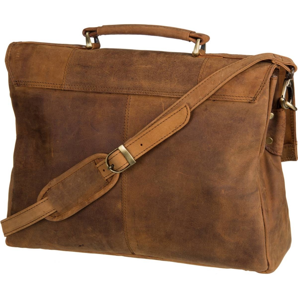 Harold's Antico Aktentasche III Leder 40 cm Laptoptasche