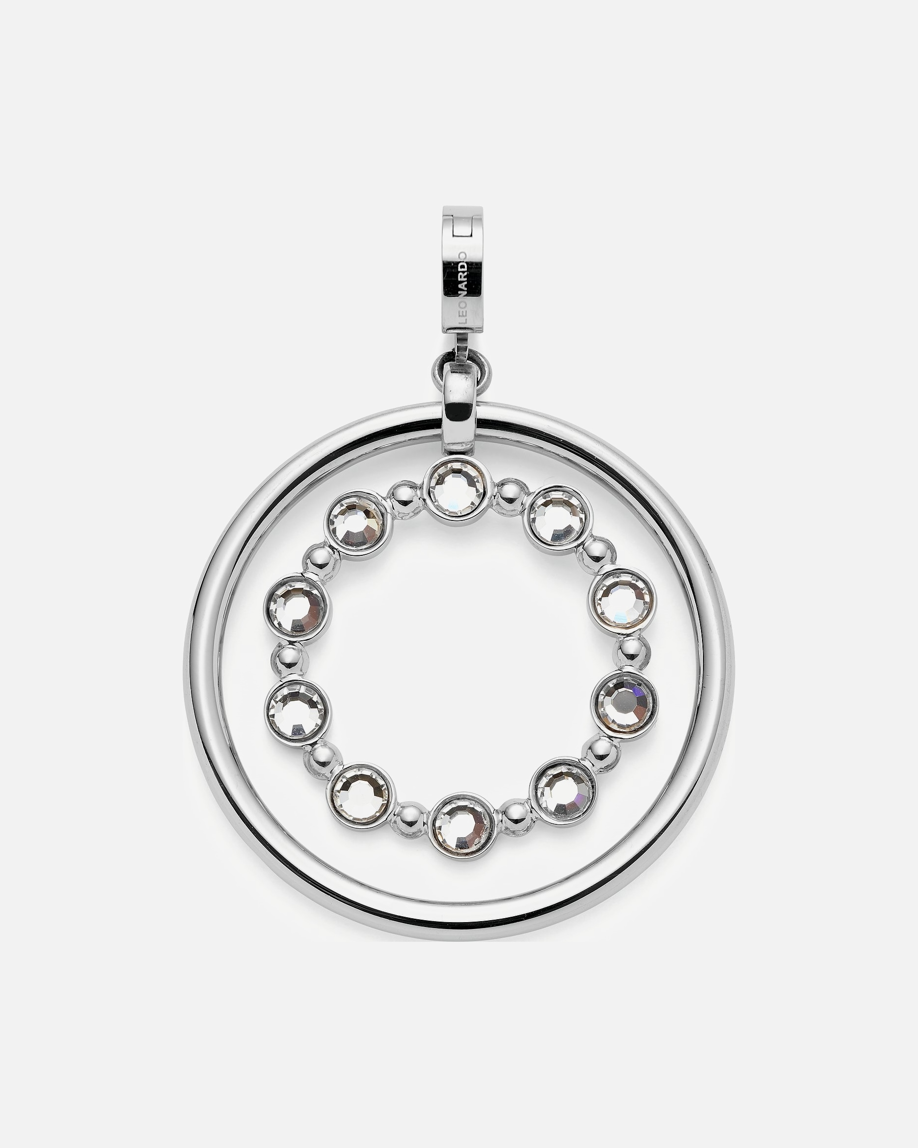 Anhänger für Weiblich Leonardo Anhänger Edelstahl silber