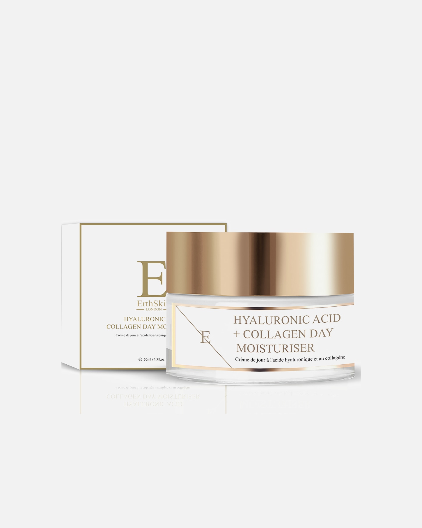 Tagescreme für Weiblich ErthSkin London Hyaluronsäure & Collagen Tagescreme 1 Stück