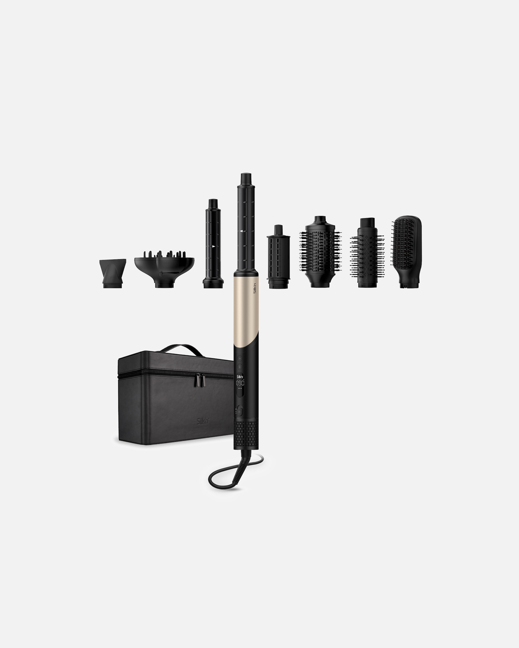 Multi-Styler für Weiblich Silk'n SilkyAir Flex 5-in-1 Schwarz