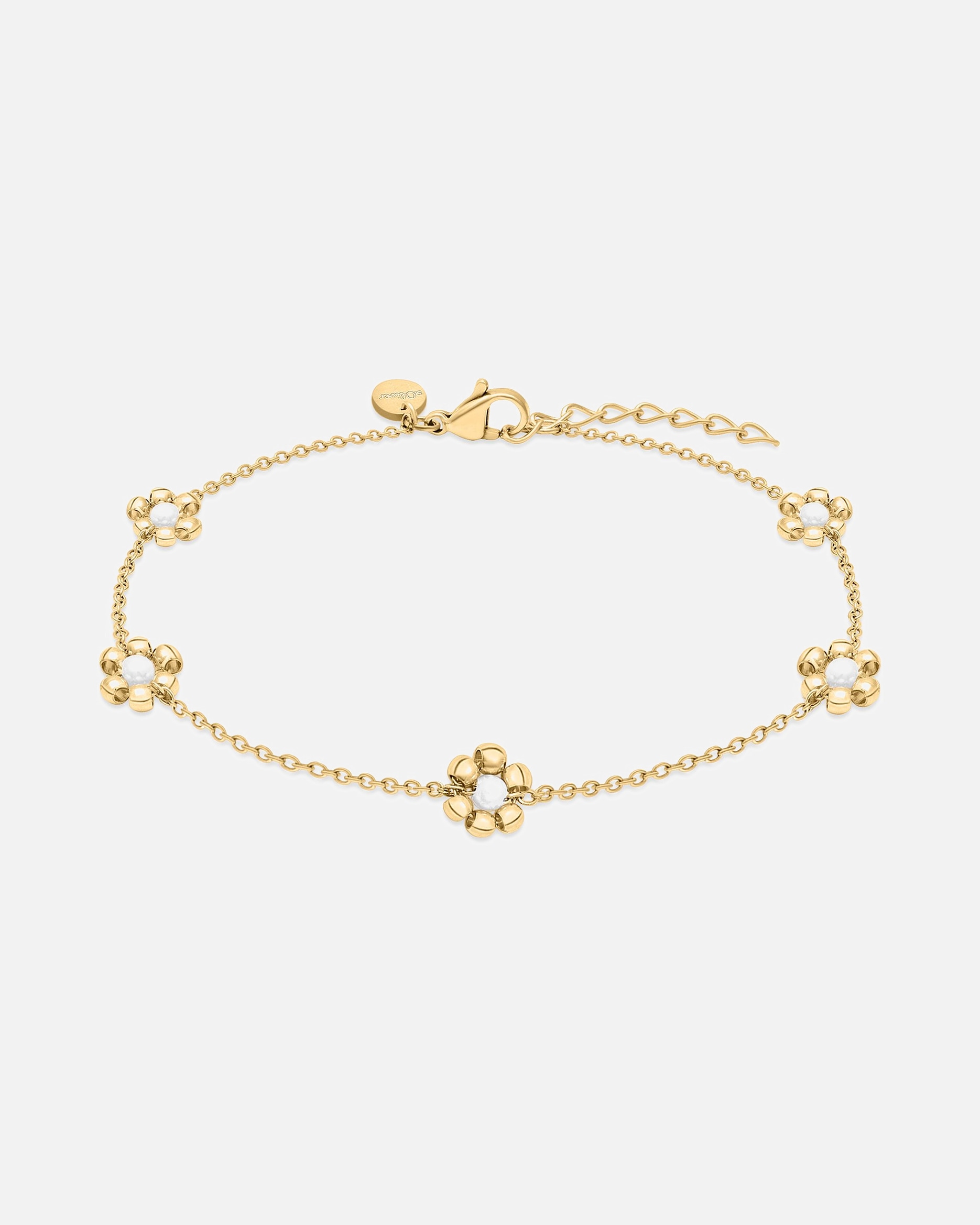Armband für Weiblich s.Oliver Armband Edelstahl gold