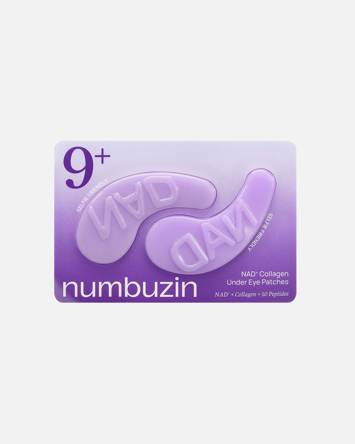 Augenpatches für Unisex Numbuzin No.9 NAD+ Collagen Under Eye Patches 40 g
