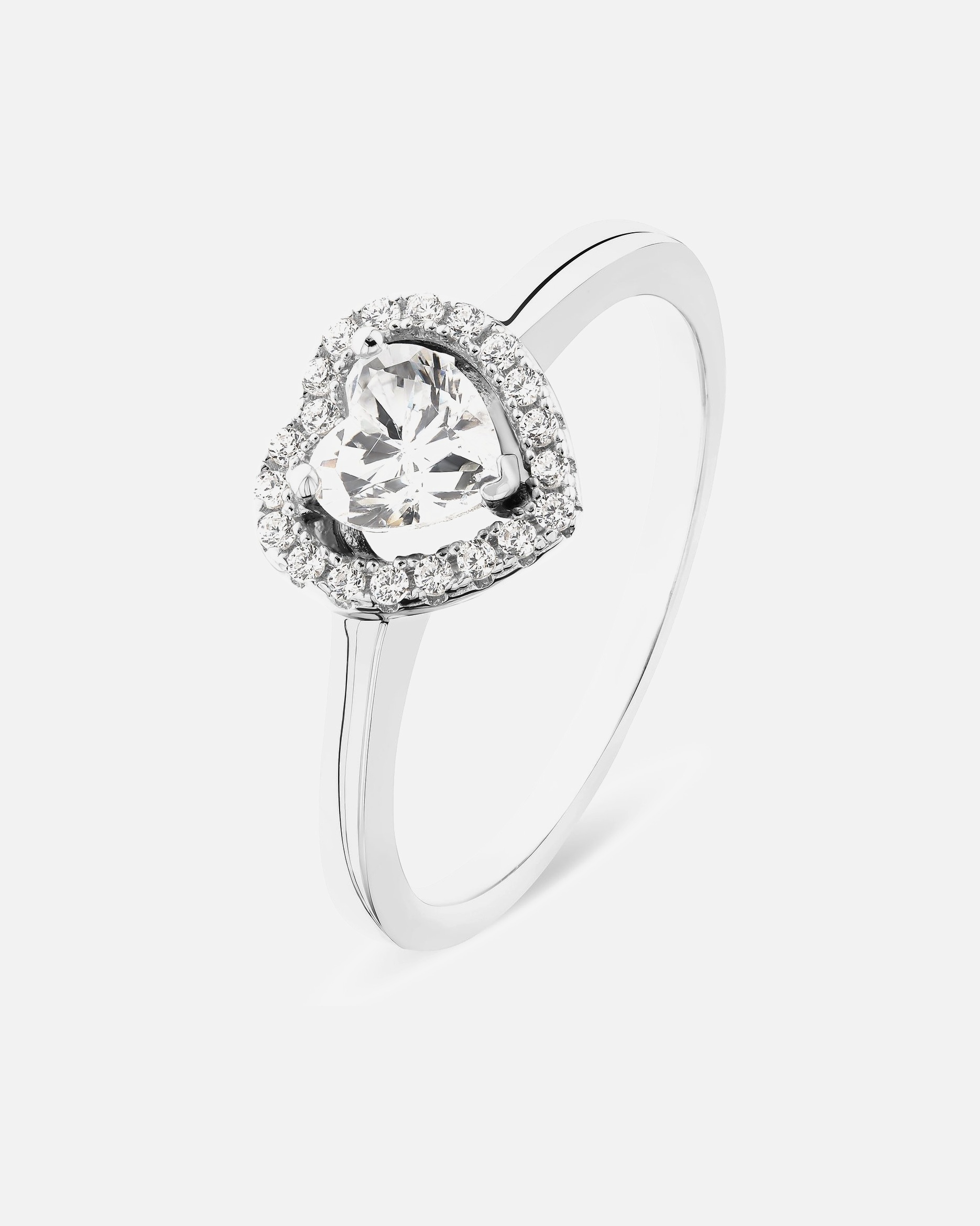 Ring für Weiblich CHRIST Damenring 925er Silber 54