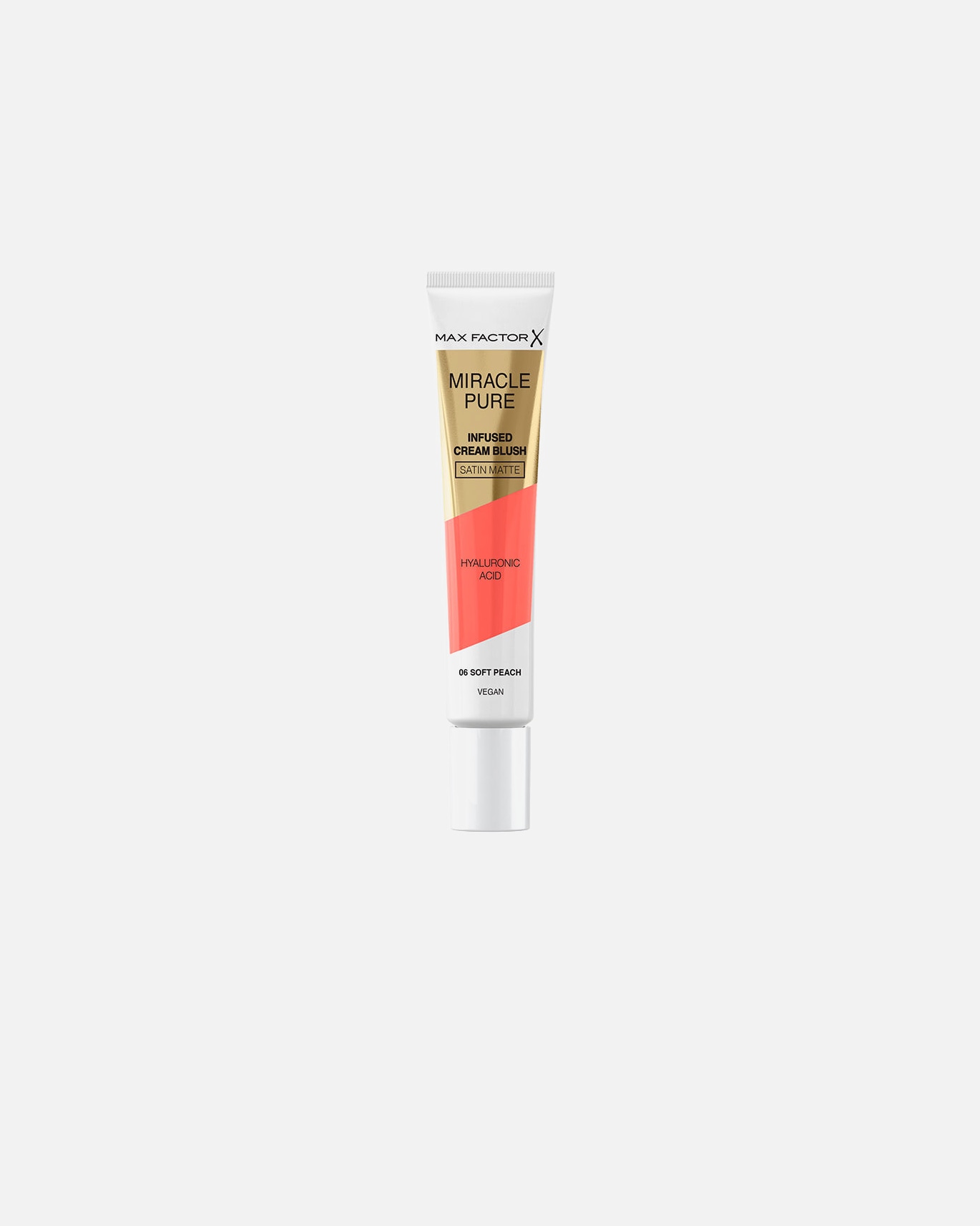 Blush für Unisex Max Factor MIRACLE PURE Rouge 06-Modern Peach