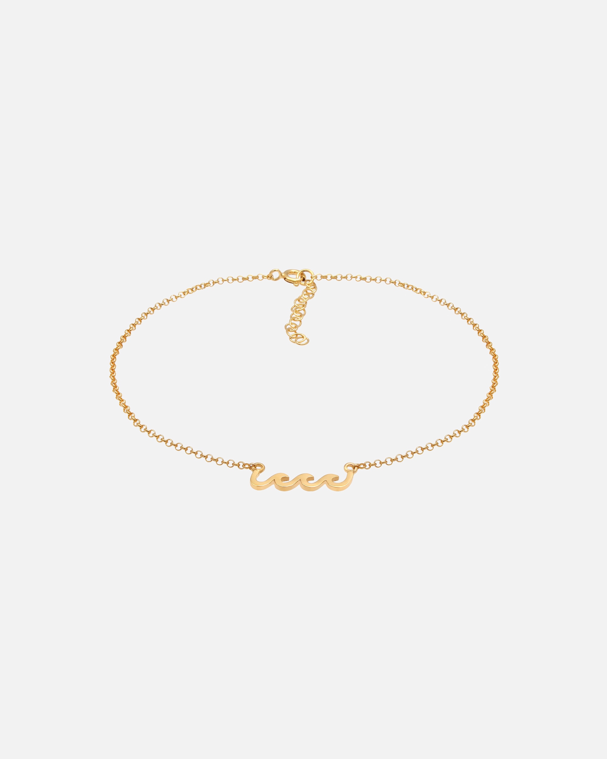 Schmuck für Weiblich Elli Wellen Meer Strand Sommer Must-Have 925 Silber 1 Stück