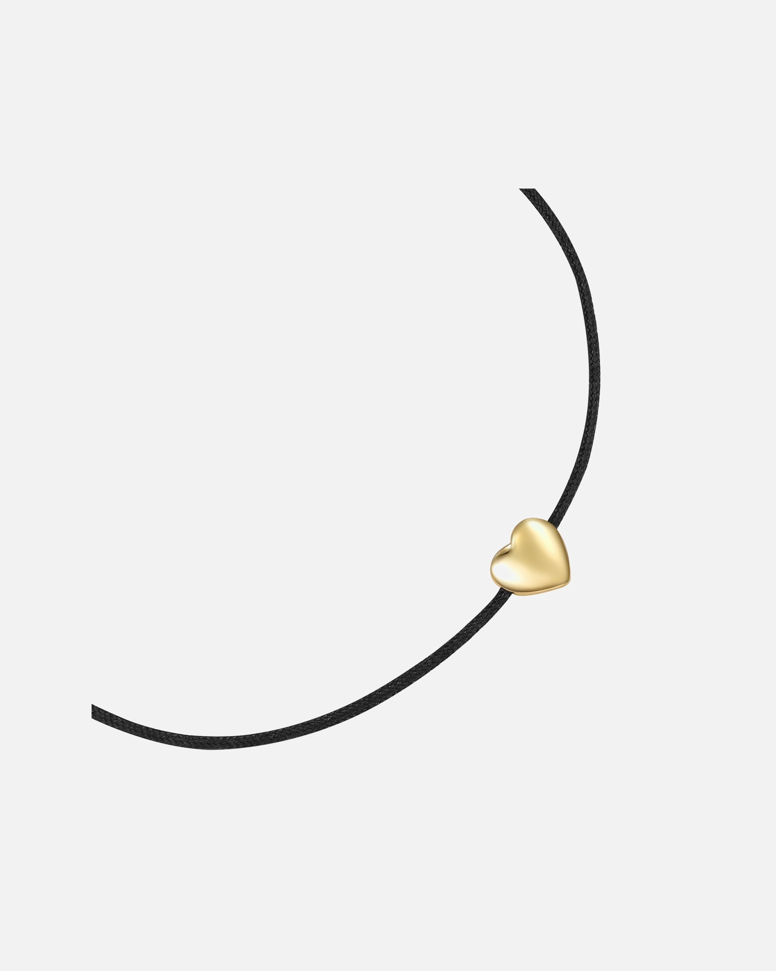 Armband für Weiblich Glanzstücke München Armband Herz aus Sterling Silber in gelbgold 15,0 - 22,0 cm, flexibel einstellbar