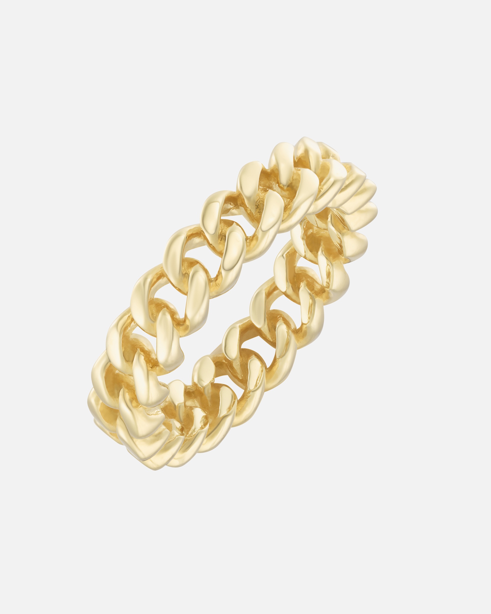 Ring für Weiblich Smart Jewel Ring Panzerkettenoptik, Silber 925 56