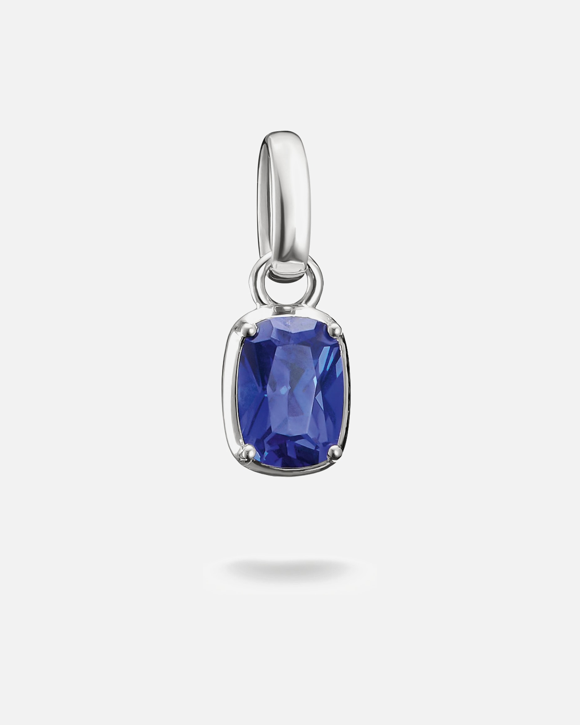 Anhänger für Weiblich Thomas Sabo Charm Silber blau