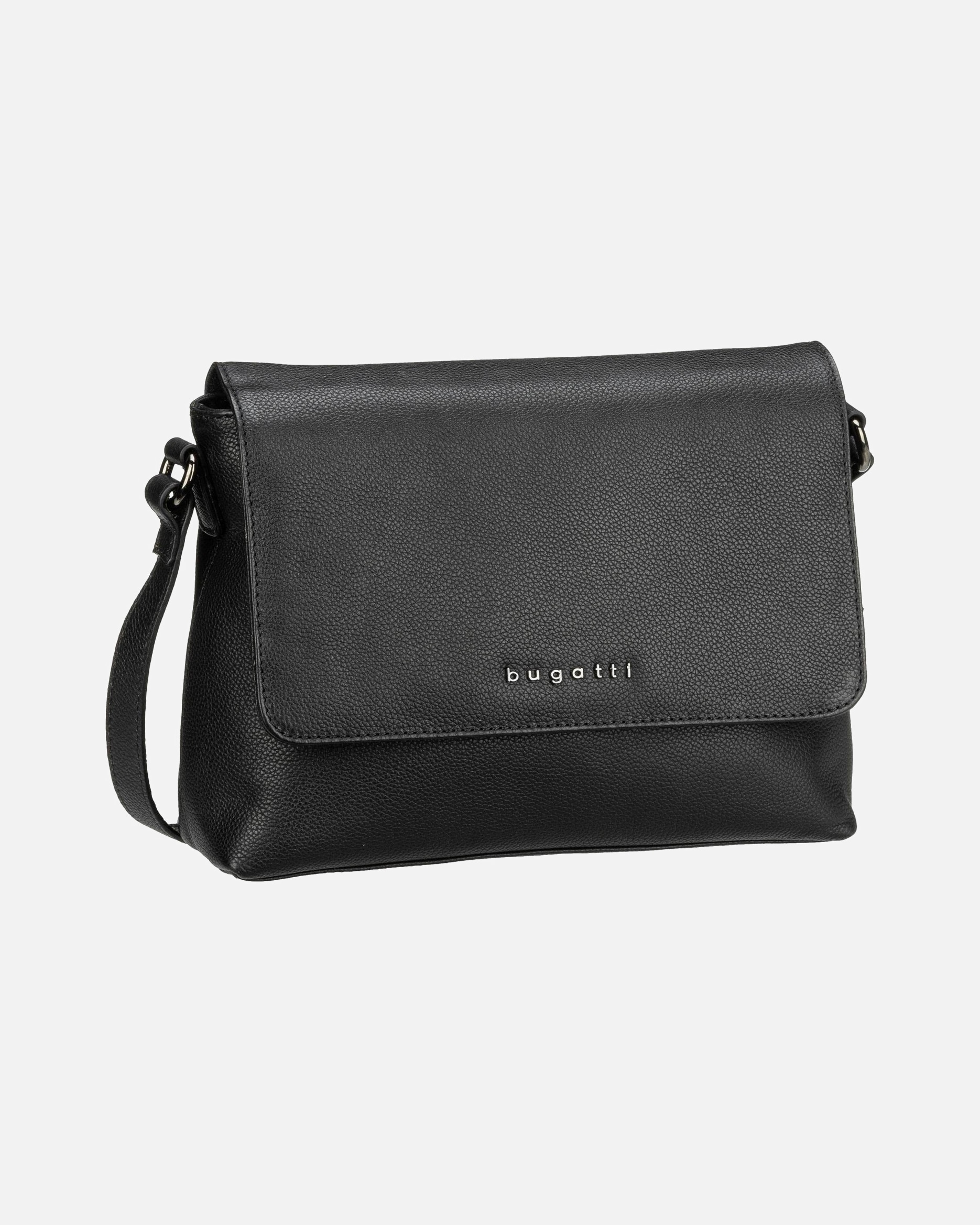 Umhängetasche für Weiblich Bugatti Umhängetasche Bella Shoulderbag Schwarz