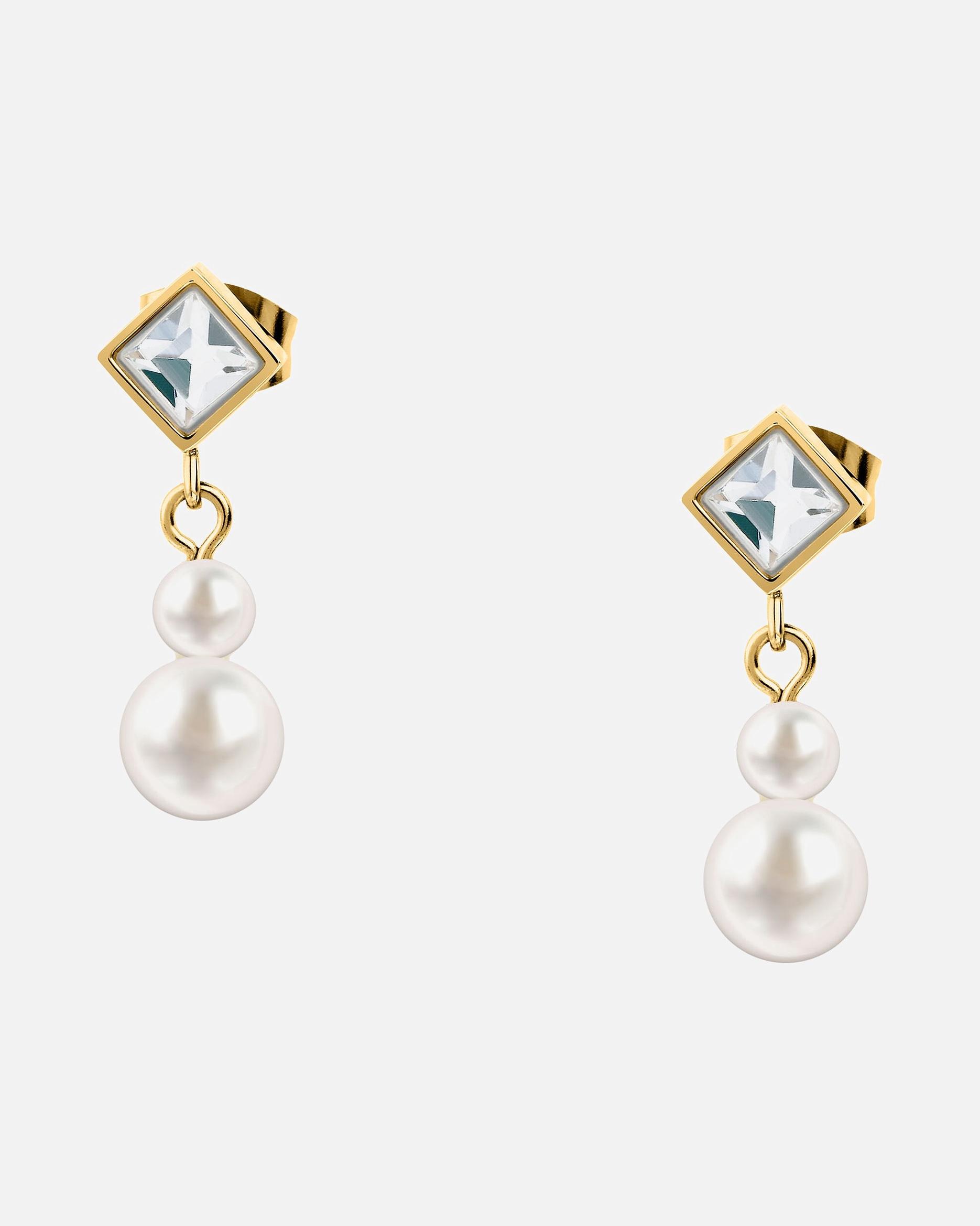 Ohrringe für Weiblich Karl Lagerfeld Ohrstecker Edelstahl One Size