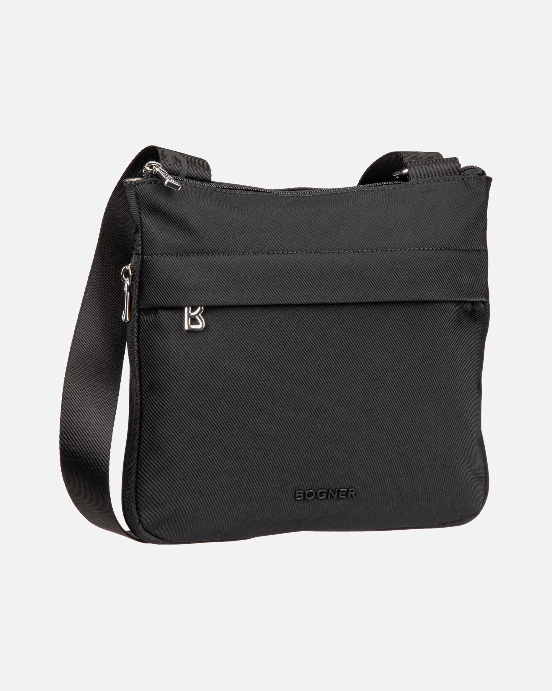 Handtasche für Unisex Bogner Schultertasche Maxon Serena MVZ Black