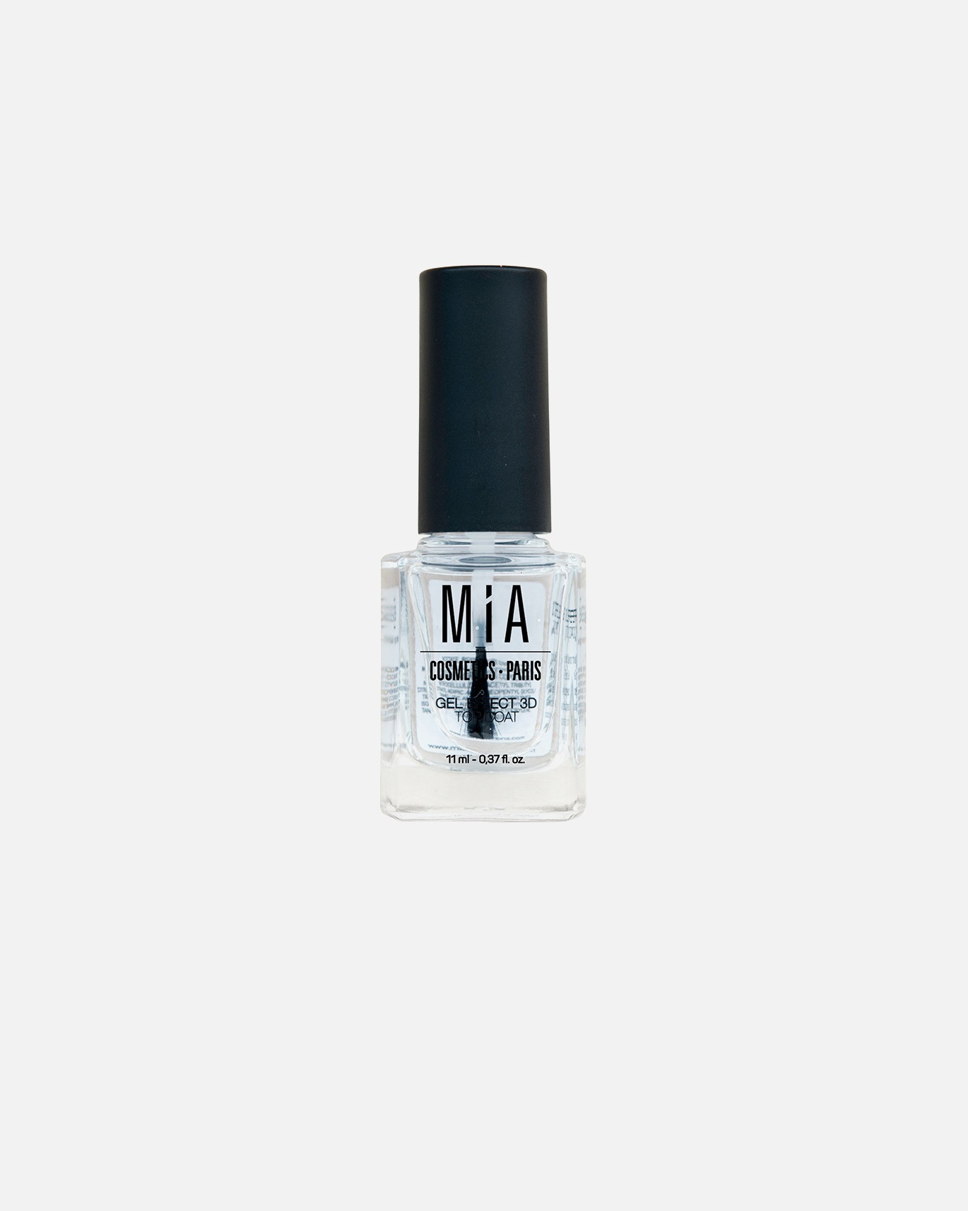 Base Coat für Unisex MIA Cosmetics Paris GEL EFFECT 3D top coat 11 ml