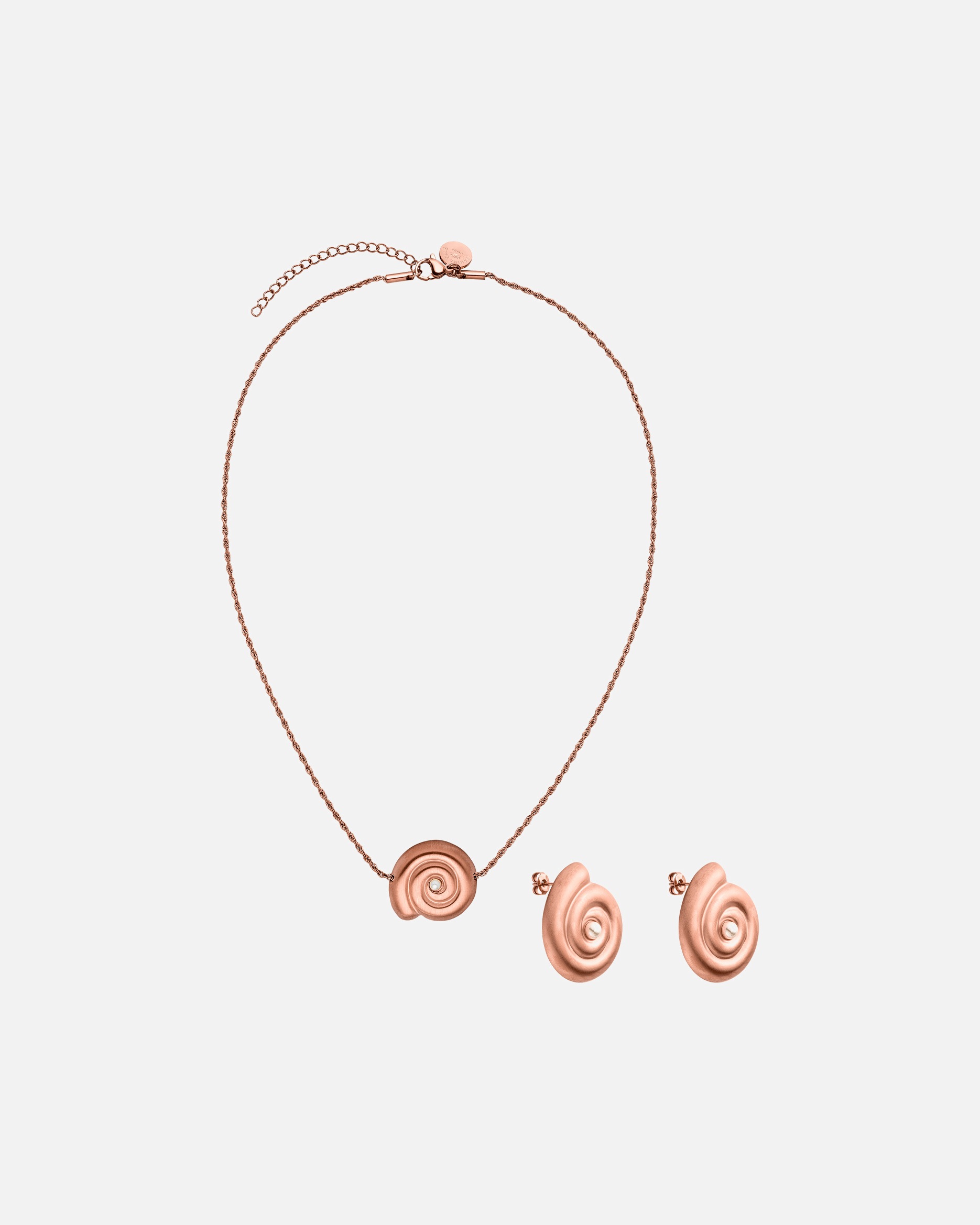 Schmuckset für Unisex Purelei Oceanfront Schmuckset 100% Edelstahl Rosegold
