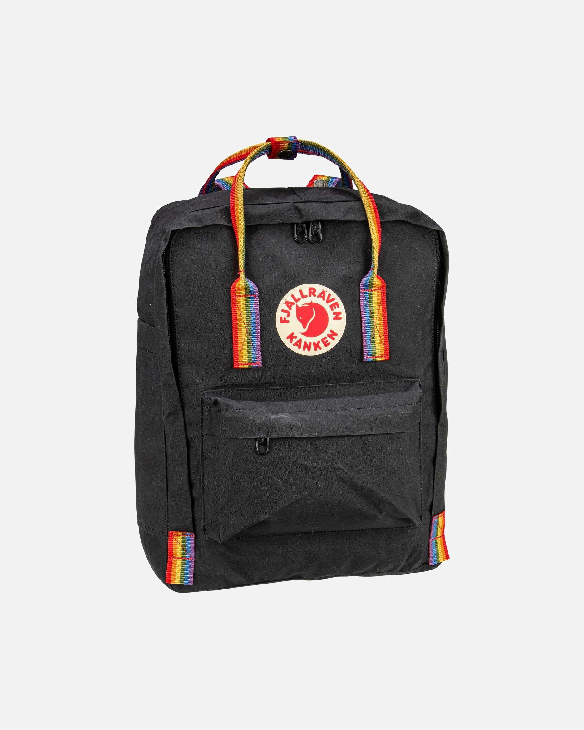 Rucksack für Unisex Fjällräven Rucksack Kanken Rainbow Black/Rainbow Pattern