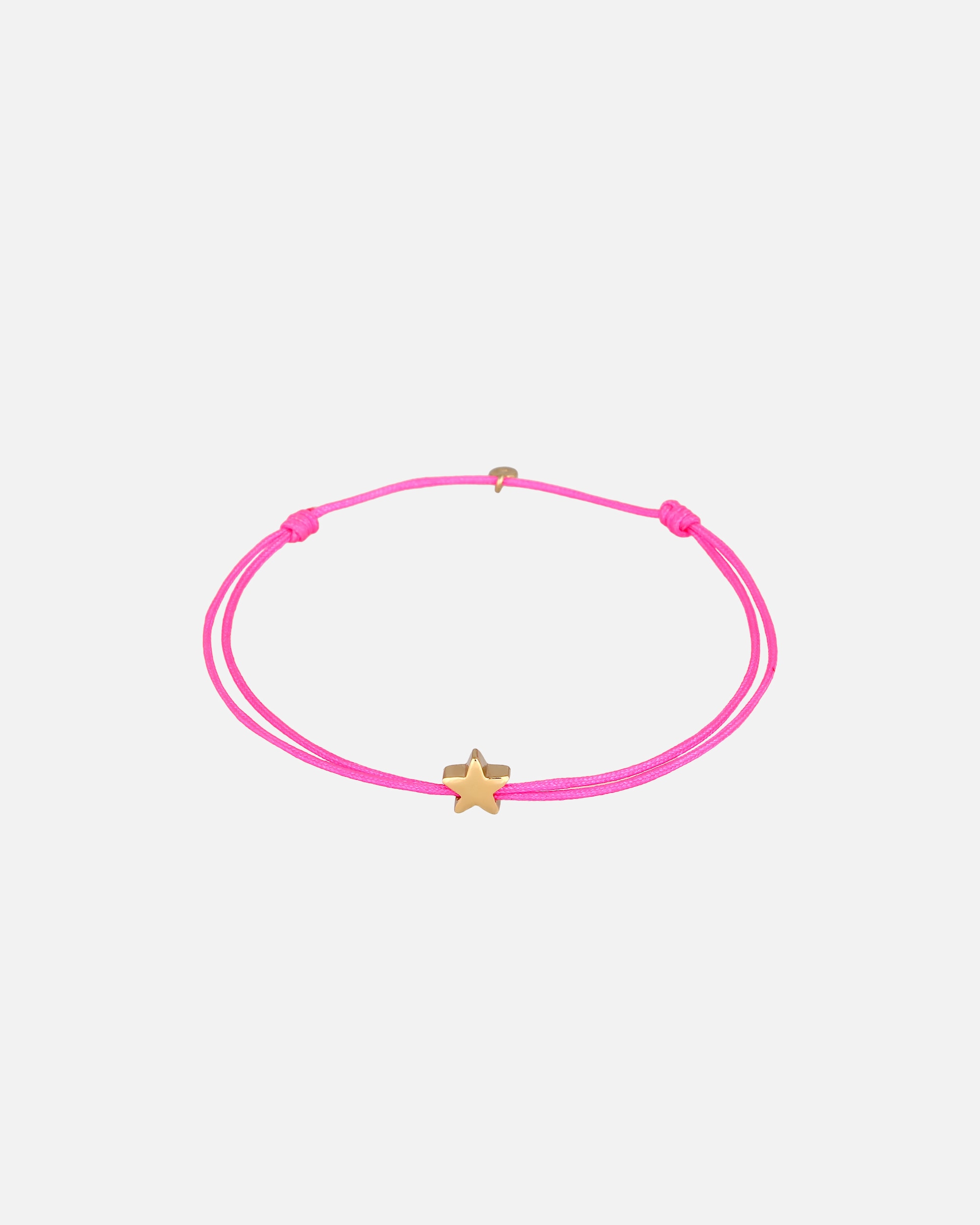 Armband für Weiblich Elli Stern Astro Textilband 925 Silber 1 Stück