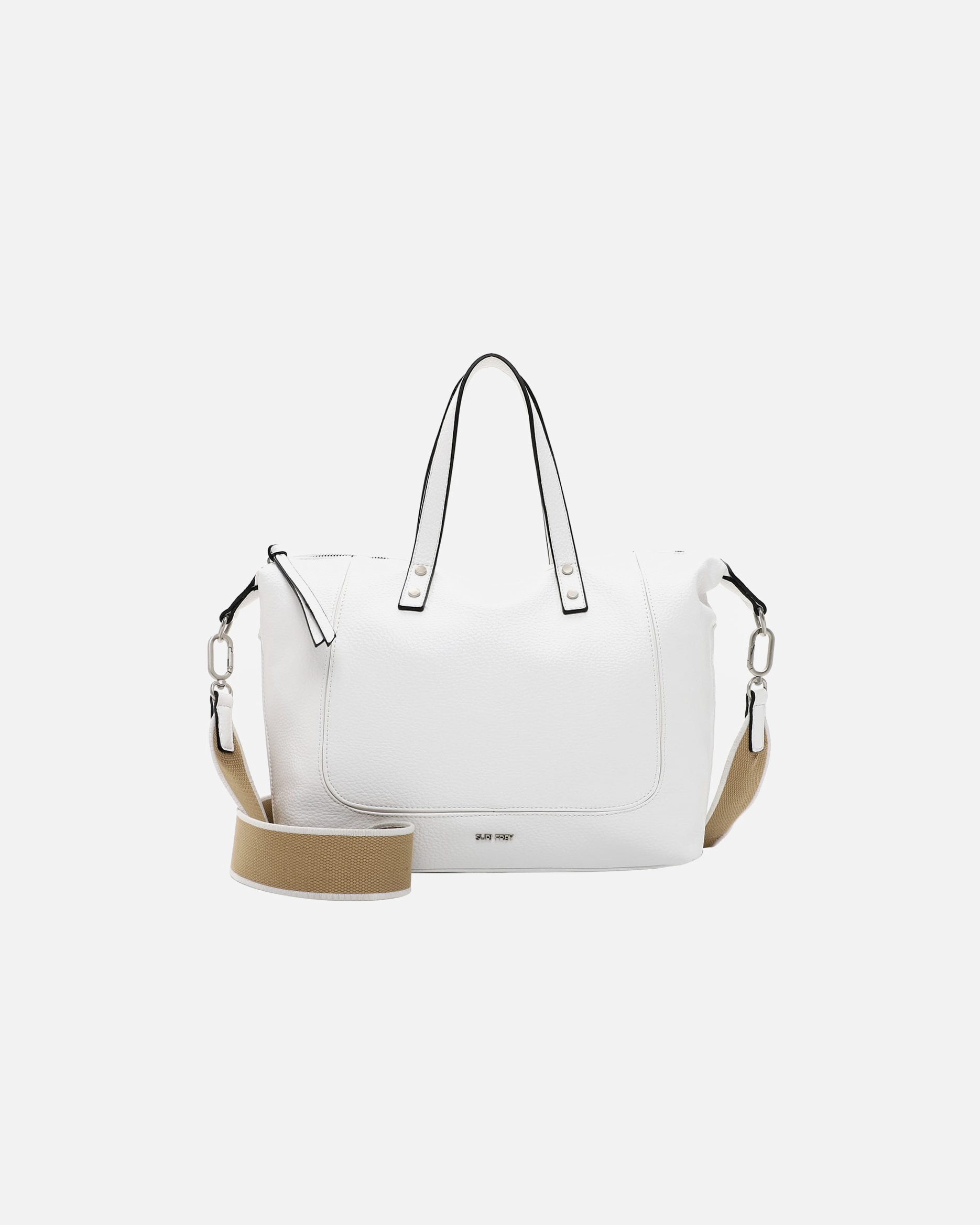 Clutch für Weiblich SURI FREY Shopper SFY Kimberly White