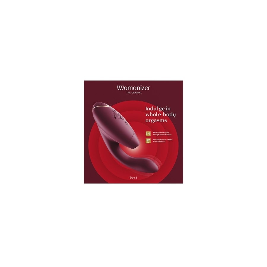 Womanizer Boradeaux Luxuriser Dual Stimulator Mit Pleasure Air Technologie Fr Die Klitoris Und Vibration Fr Den G-Punkt Vibrator online kaufen | DOUGLAS Womanizer Boradeaux Luxuriser Dual Stimulator Mit Pleasure Air Technologie Fr Die Klitoris Und Vibration Fr Den G-Punkt Vibrator online kaufen | DOUGLAS